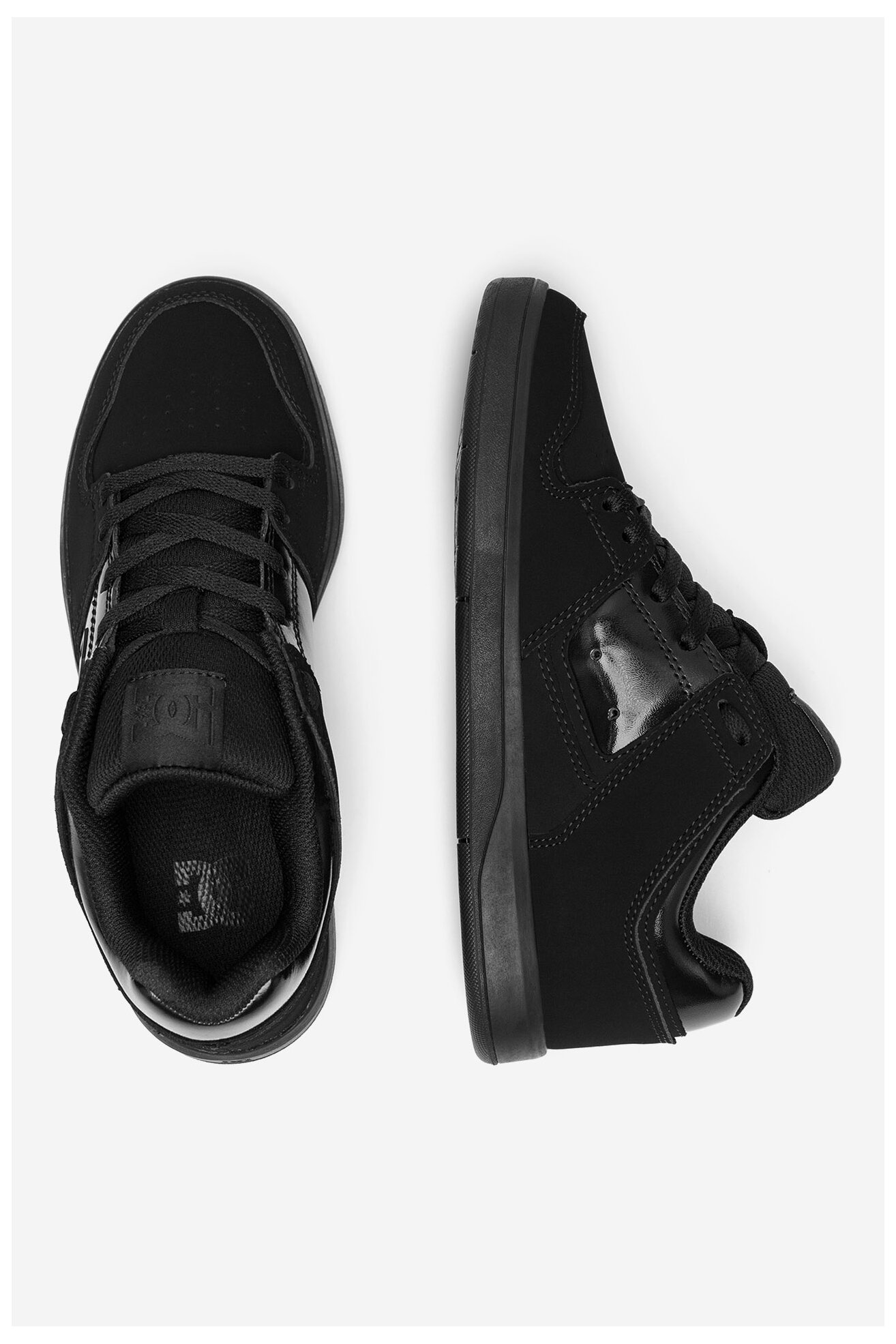 Sportcipő DC Shoes CURE ADJS100169-1AB FEKETE