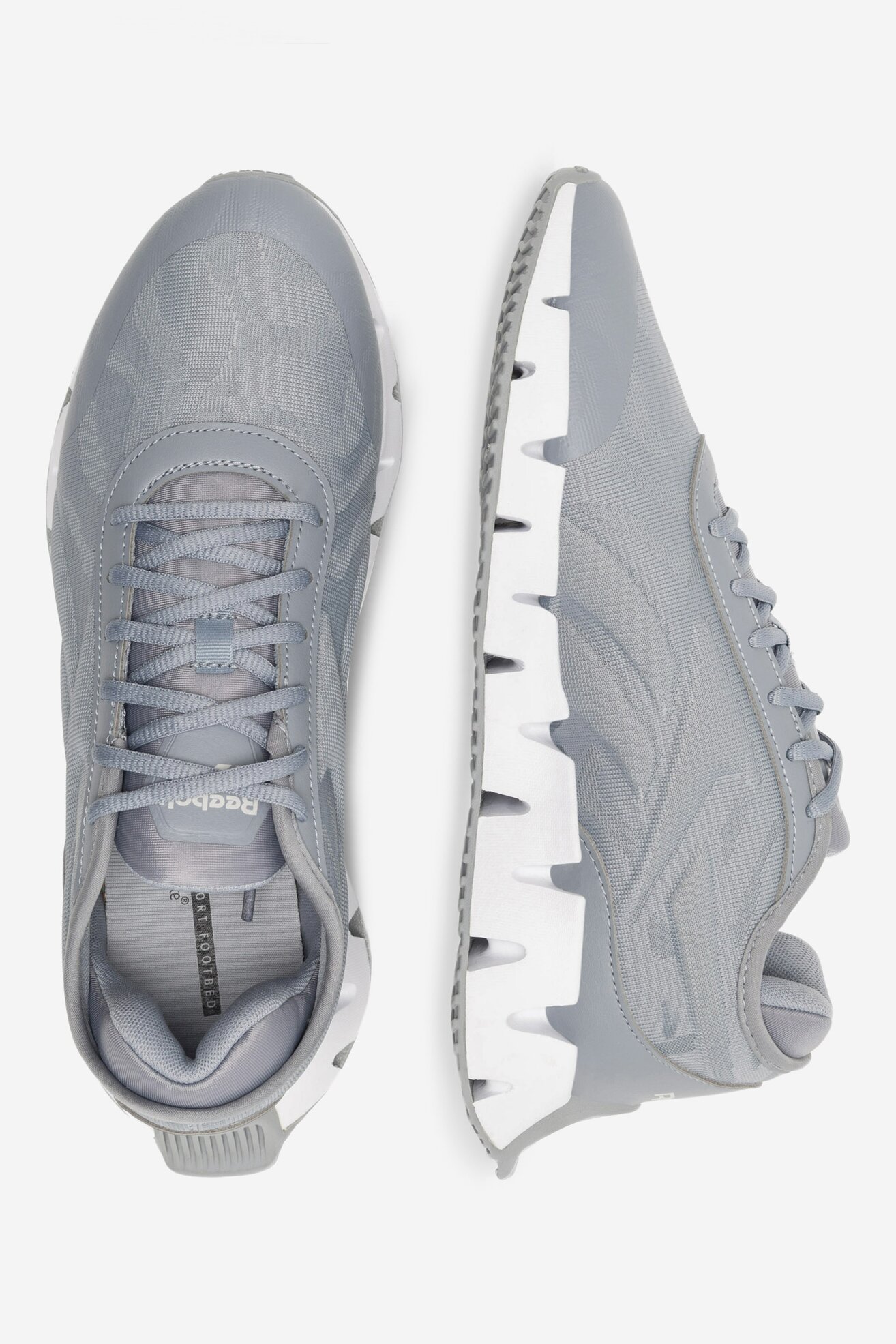 Sneakers Reebok ZIG DYNAMICA 3 GW9453 Szary