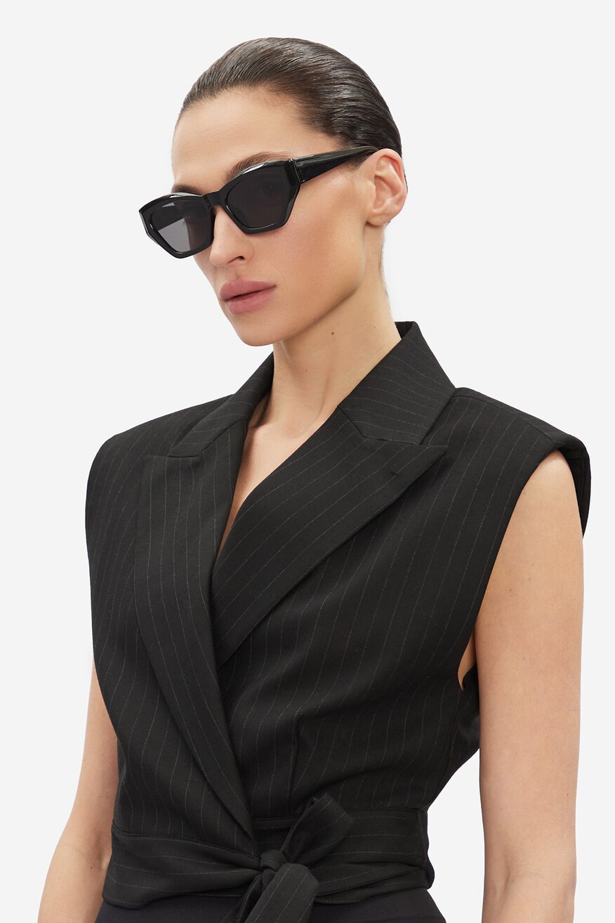 Ženske sunčane naočare Jenny CRNA - 5904862335124