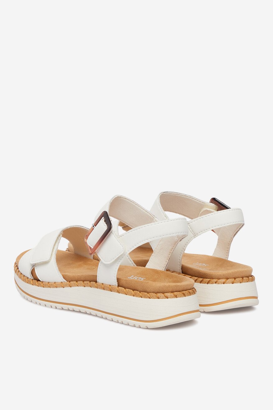 
                Remonte - Sandały skórzane - 5906751745564