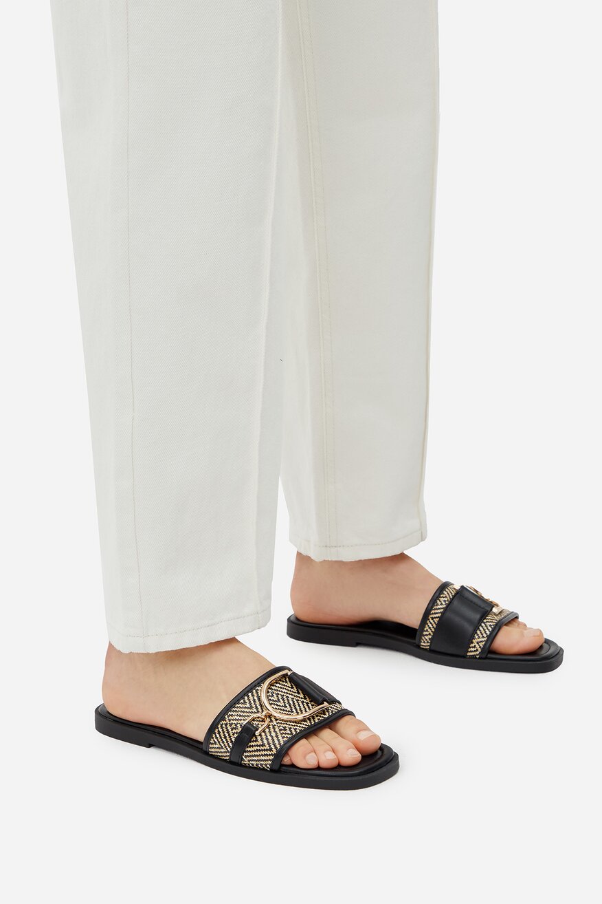 Șlapi Jenny NEGRU - 5906751030325