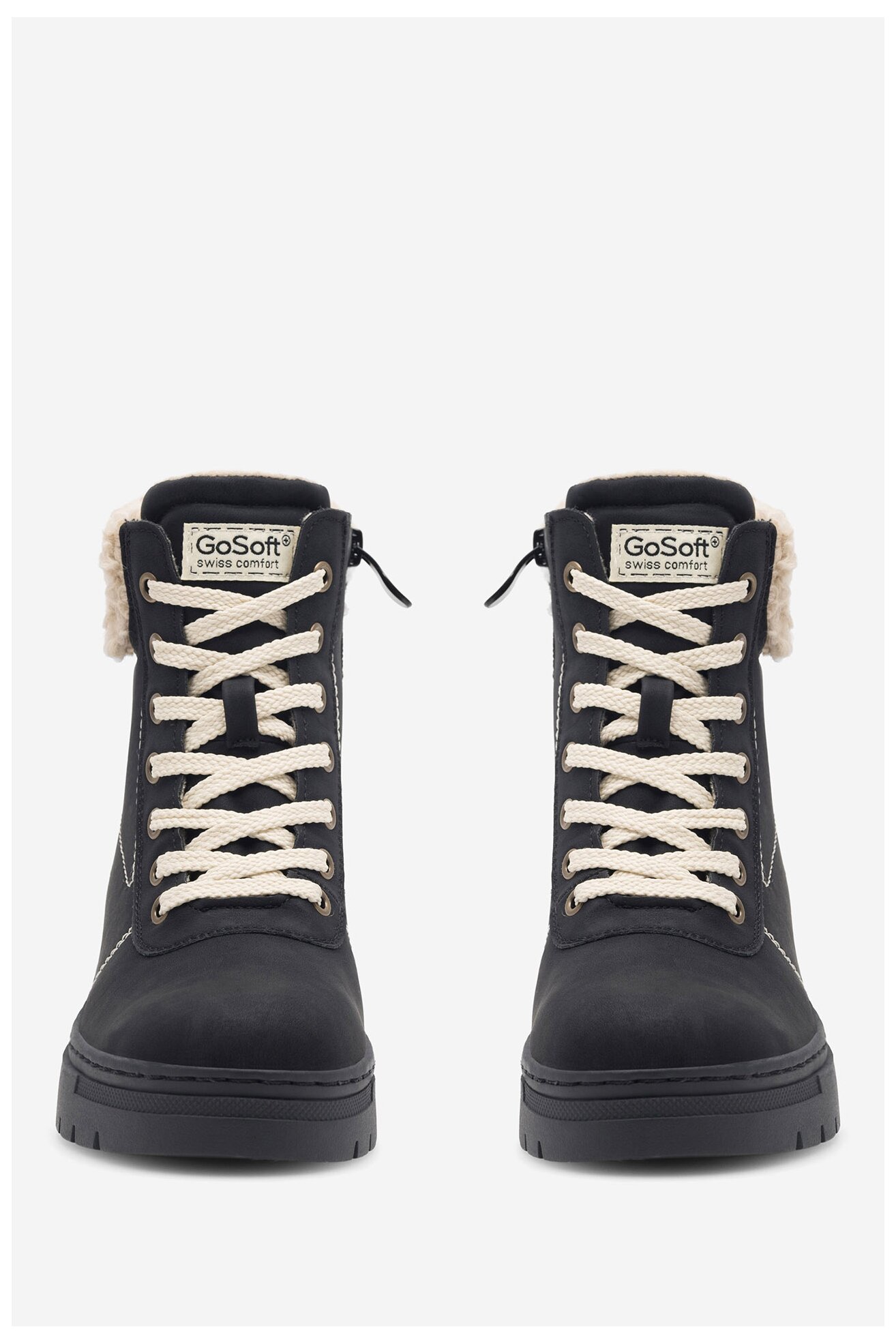 Bocanci Go Soft MIRIAM WS6217-02 NEGRU