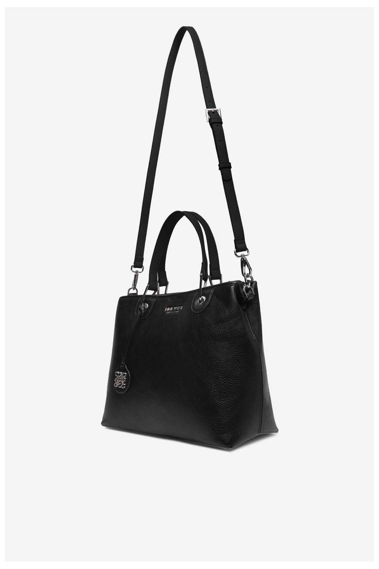 Дамска чанта NINE WEST CEO-SOHO BLOOM-LDA8569 ЧЕРЕН