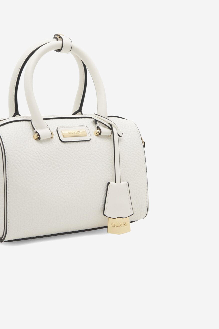 
                Quazi - Mała torebka kuferek - 5905588318972