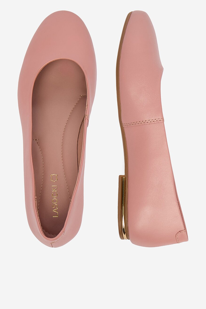 
                Baleriny Lasocki RÓZSASZÍN - 5906751631652