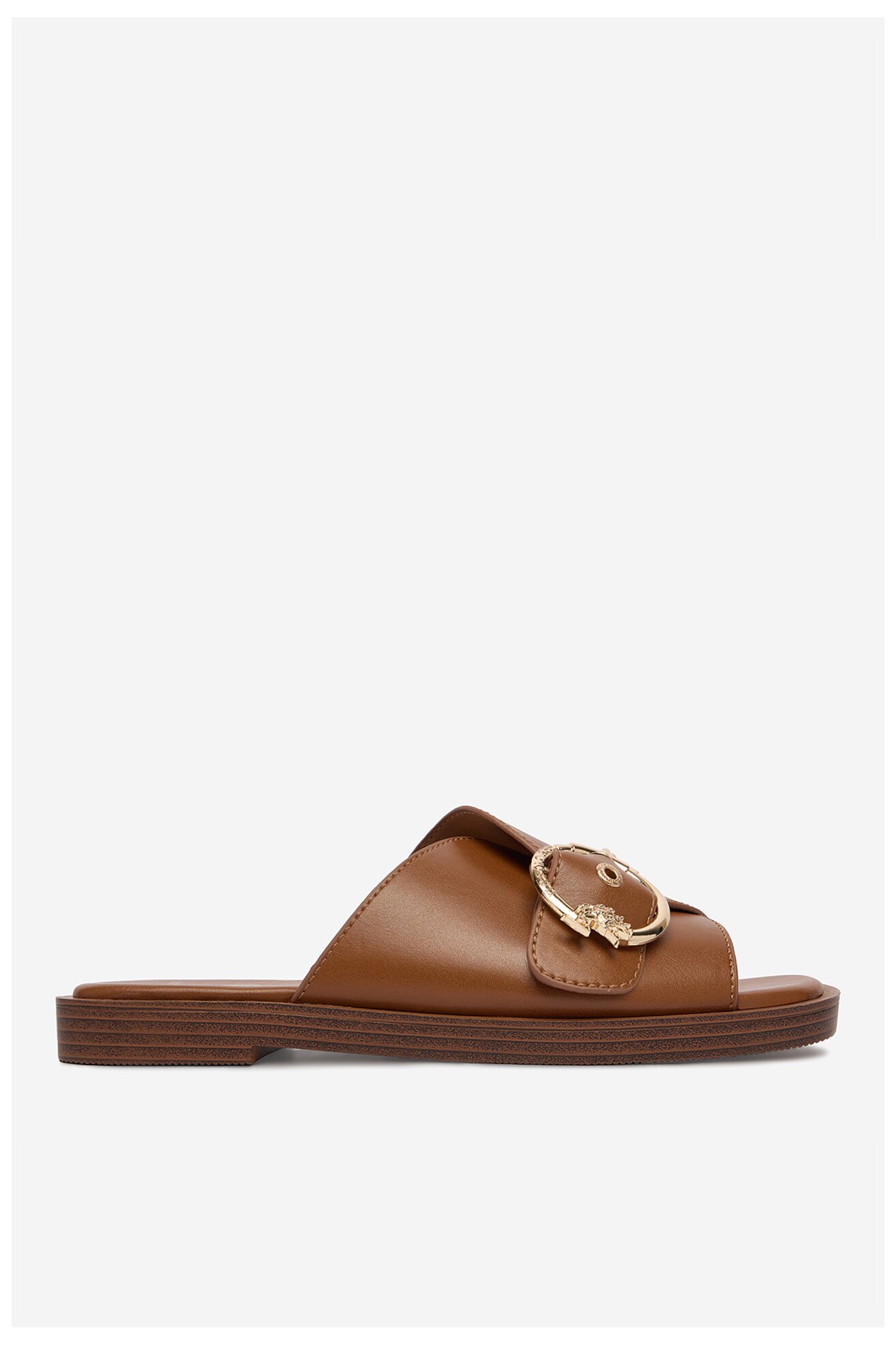 Sandały U.S. POLO ASSN. EO-MARINA002W/6Y1 Camel