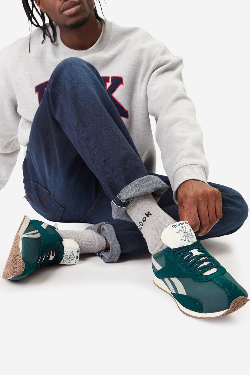 Спортни обувки Reebok ЗЕЛЕН - 5906751505168