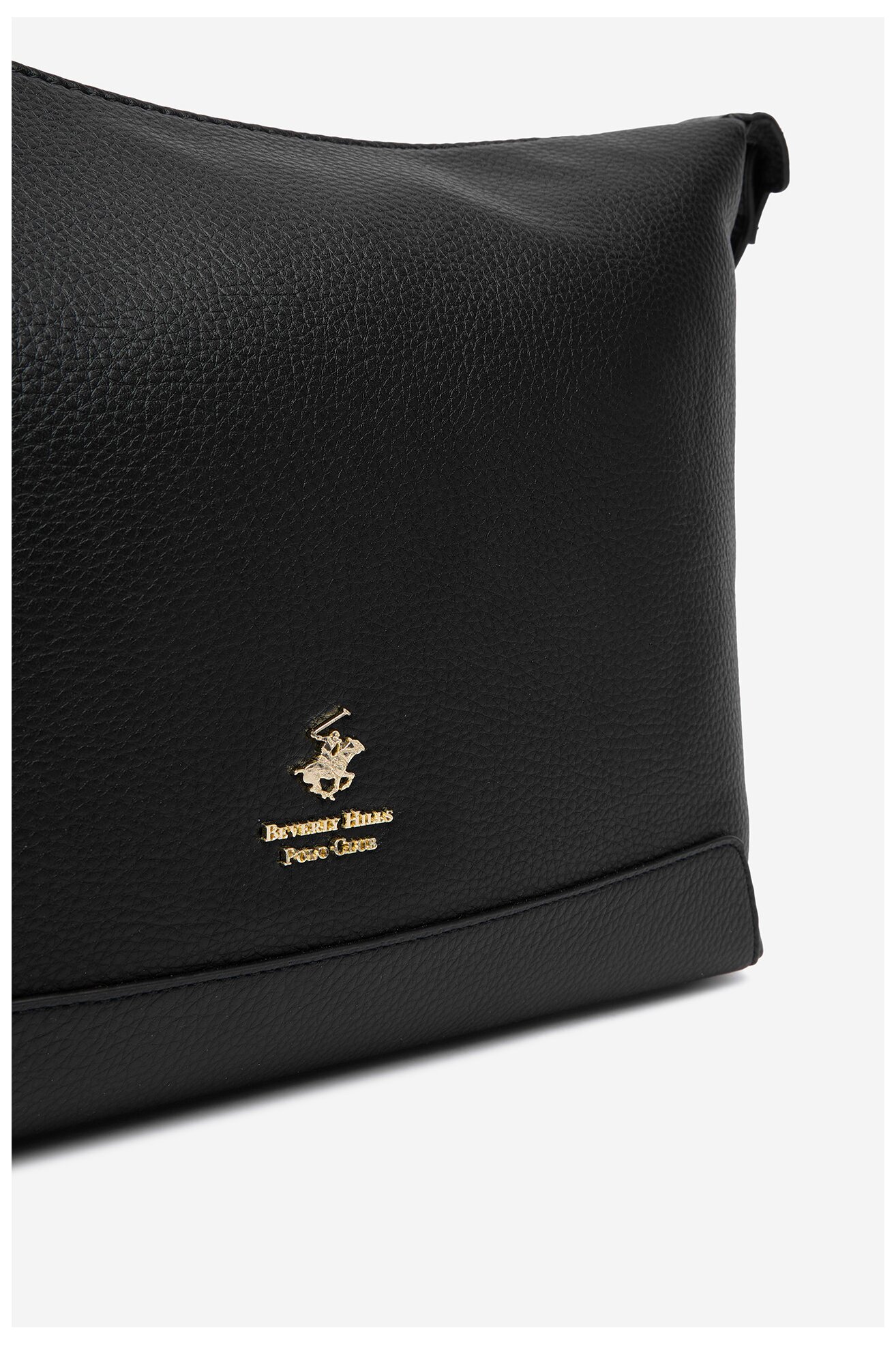 Torebka Beverly Hills Polo Club CEO-BHPC-L-005-10 Czarny