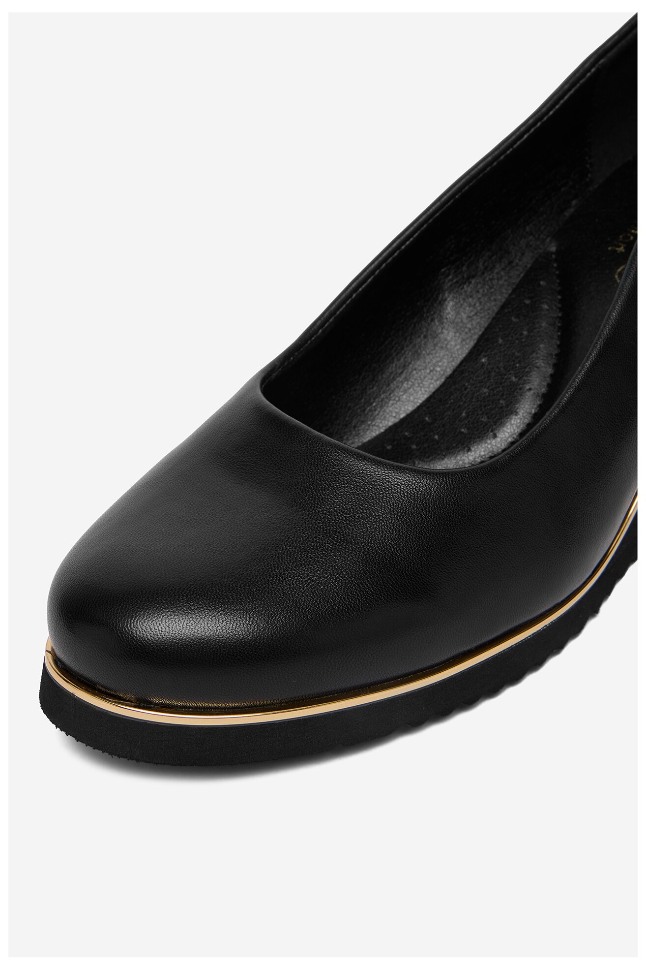 Félcipő Go Soft CEO-CORNELIA LS5930-01A FEKETE