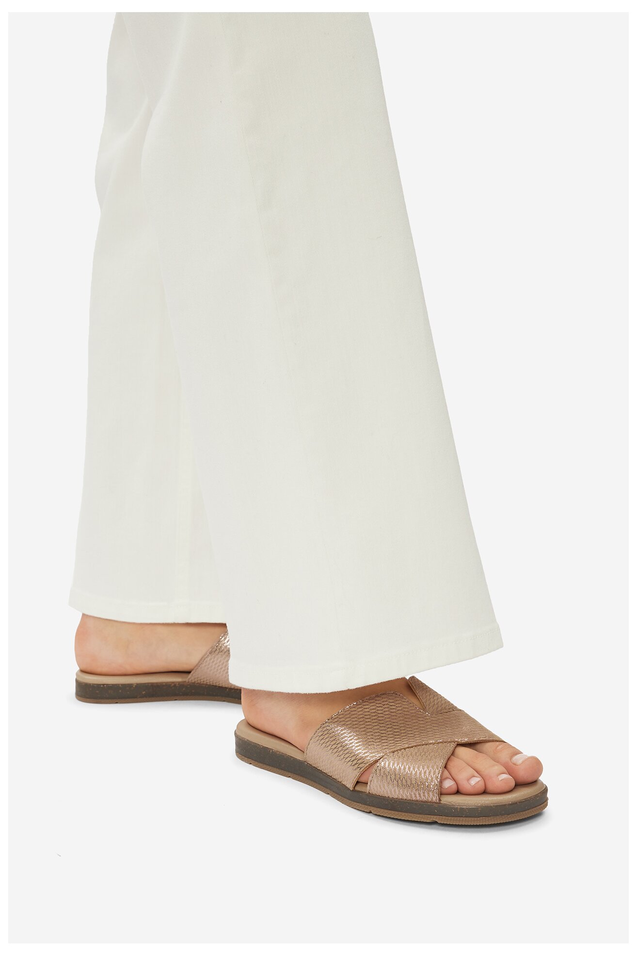 Klapki Lasocki WI16-740A-02 Beżowy