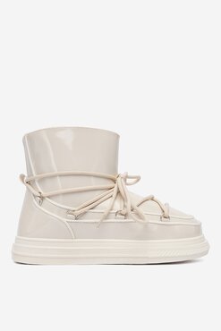 Bokacsizma DeeZee DZN-026 FEHÉR