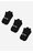 Čarape Sprandi 0MB-001-SS23 (3-PACK) CRNA