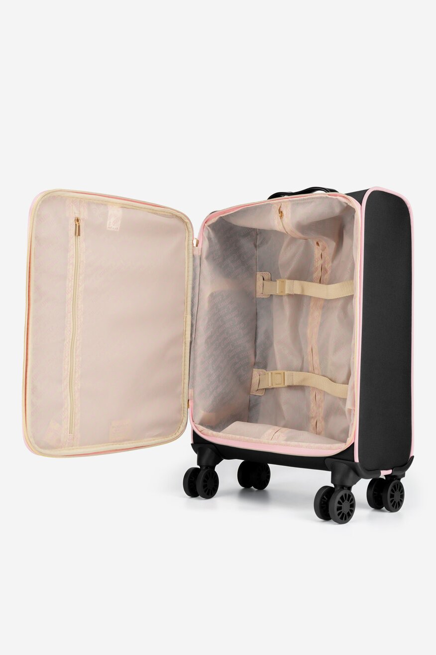 
                Bőrönd Juicy Couture FEKETE - 5905588986980