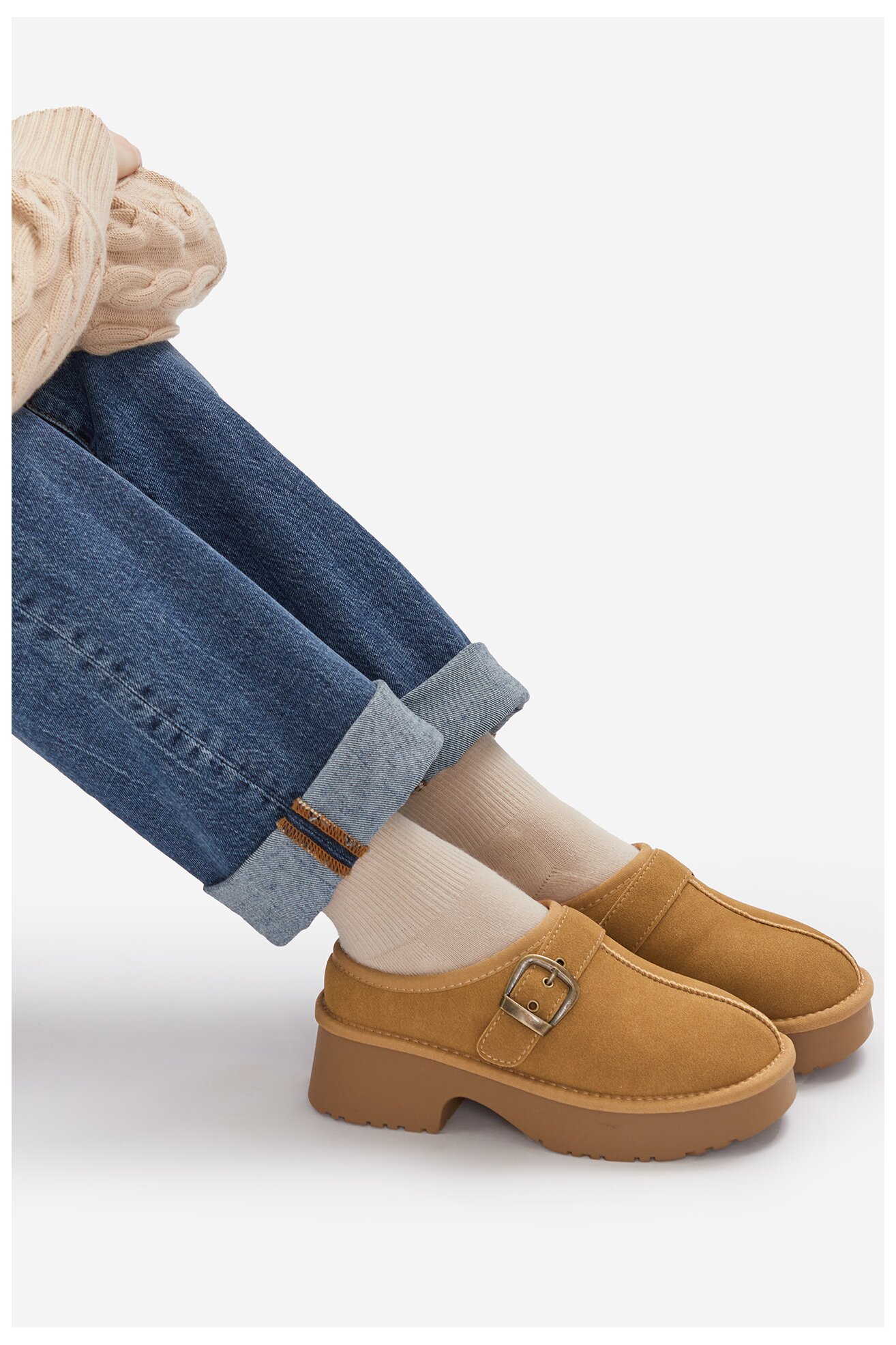 Papuci de casă Jenny CEO-HDR25412-1 CREM