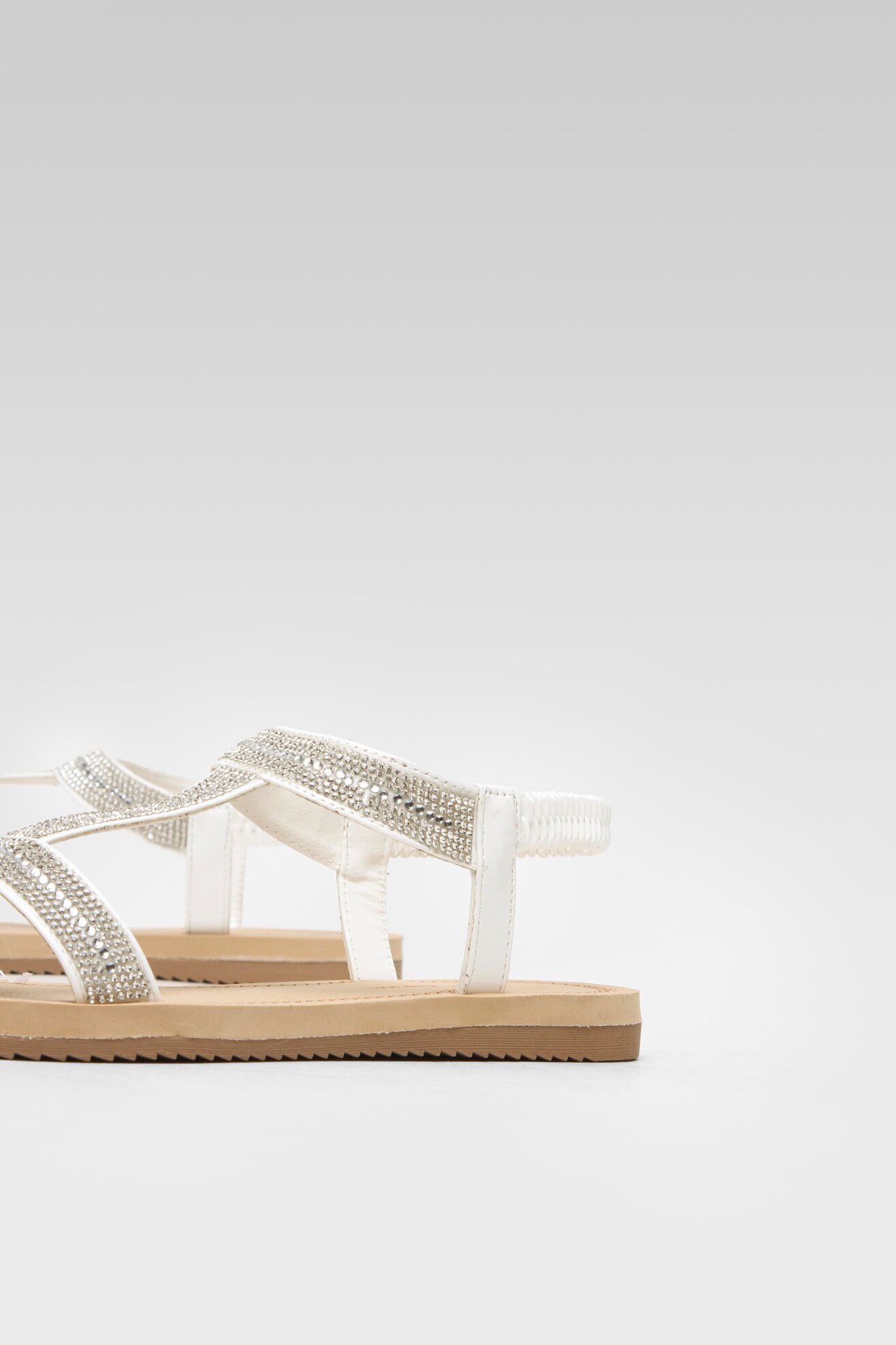 Sandały Clara Barson WINNIE WSS20835-01B Srebrny