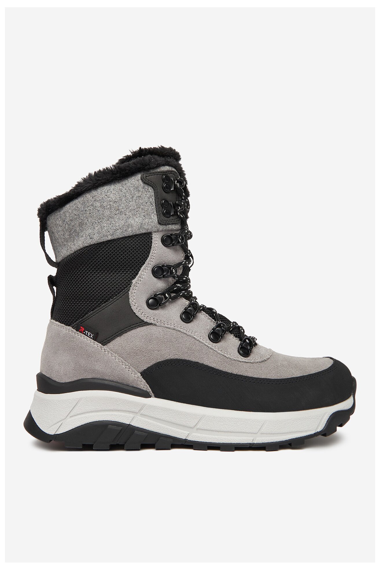 Csizma Rieker CEO-W0066-40 SZÜRKE