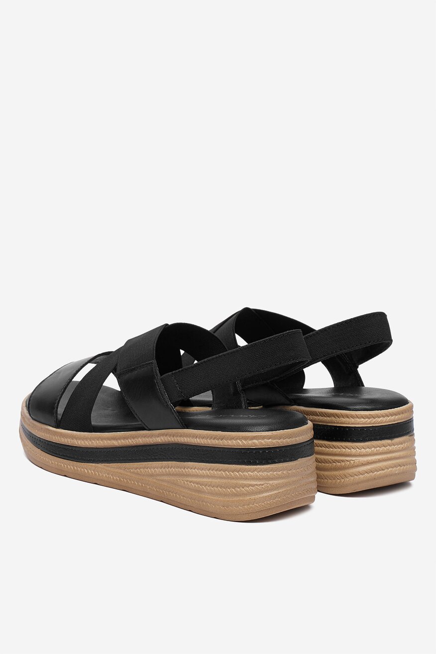 
                        Sandały Lasocki CEO-WI16-3292-01 Czarny - 5906751890936