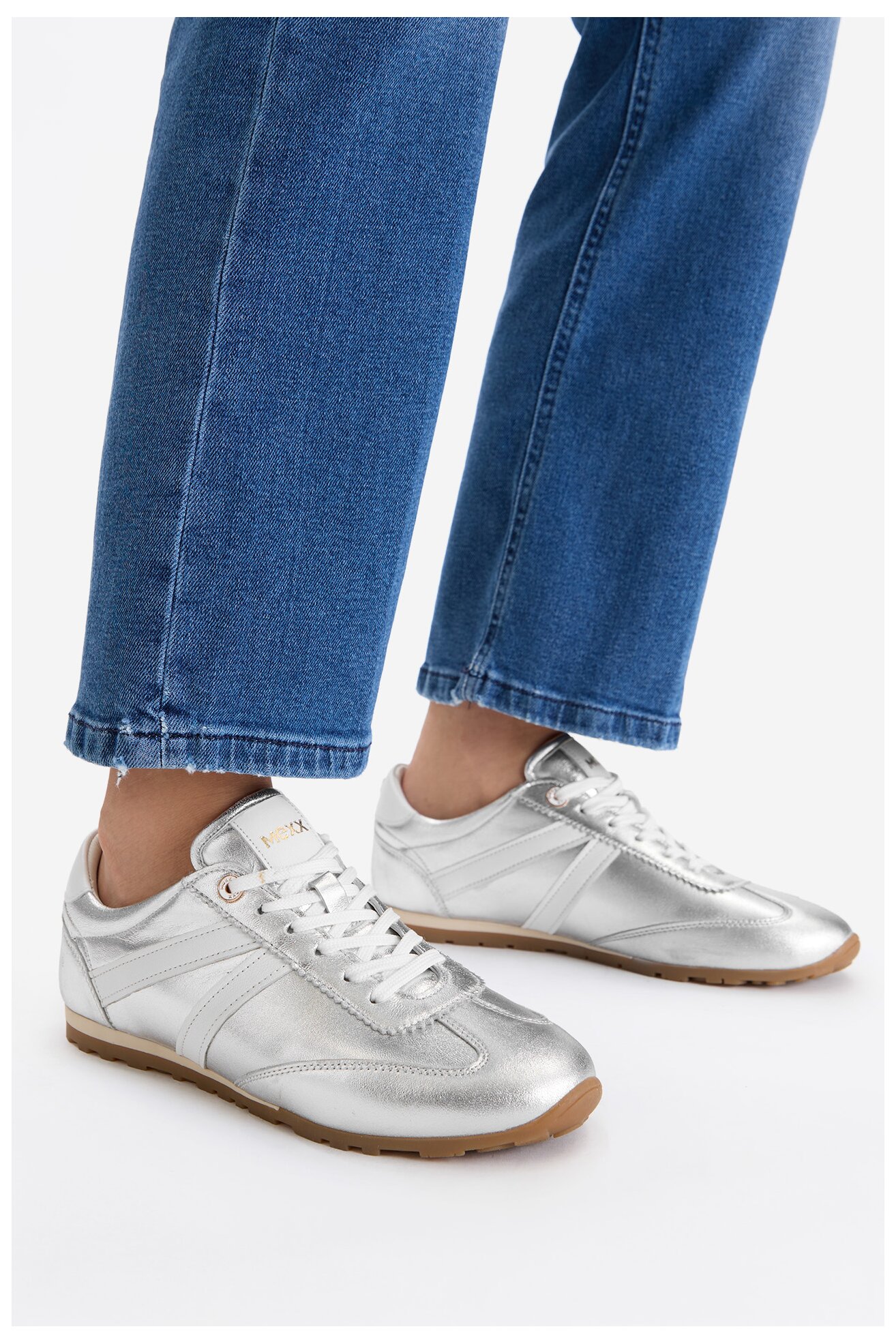 Сникърси Mexx EO-WI44-22-2094-11848 СРЕБРИСТ
