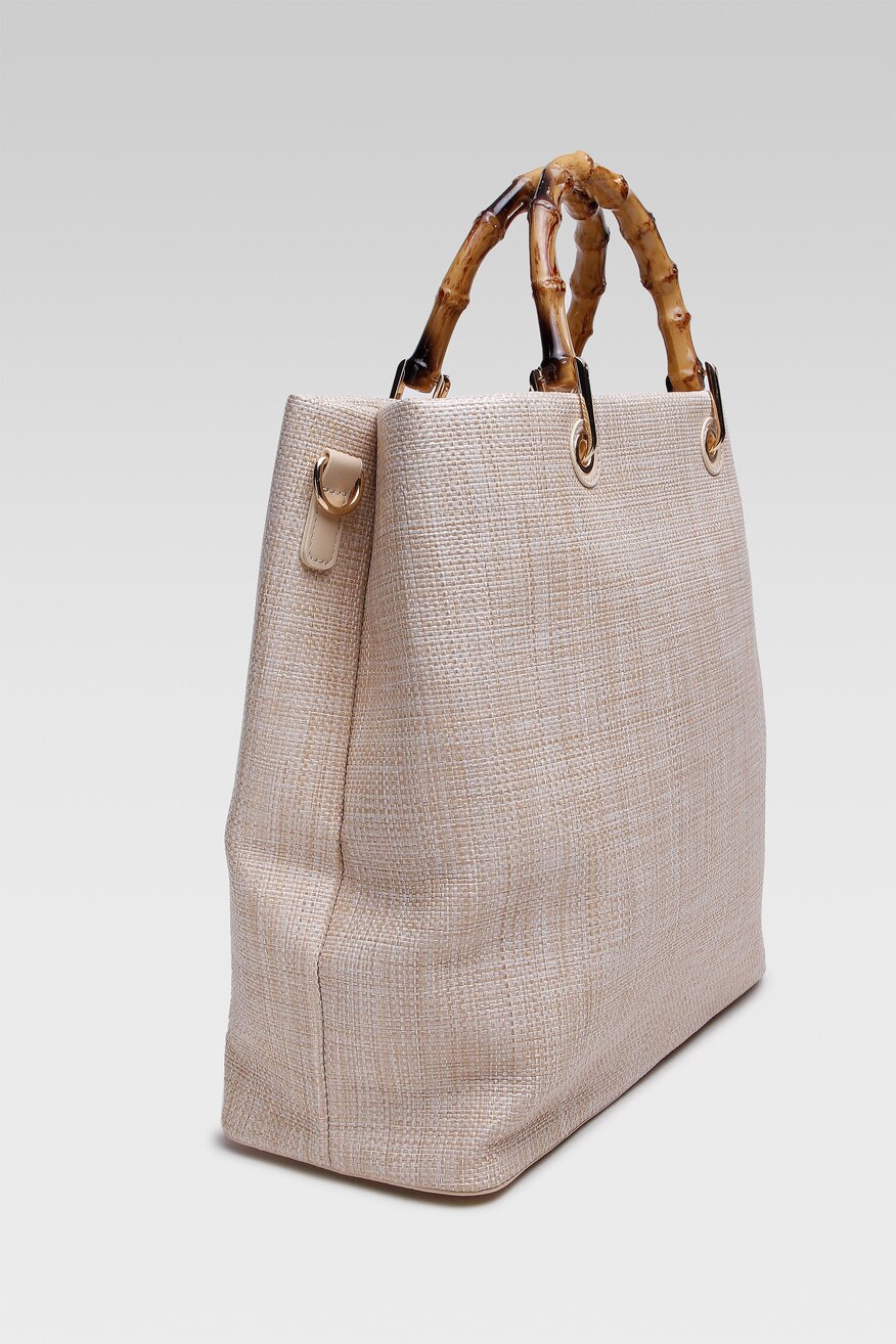 Jenny Fairy - Torebka tote bag pastelowa beżowa - 5904248575939