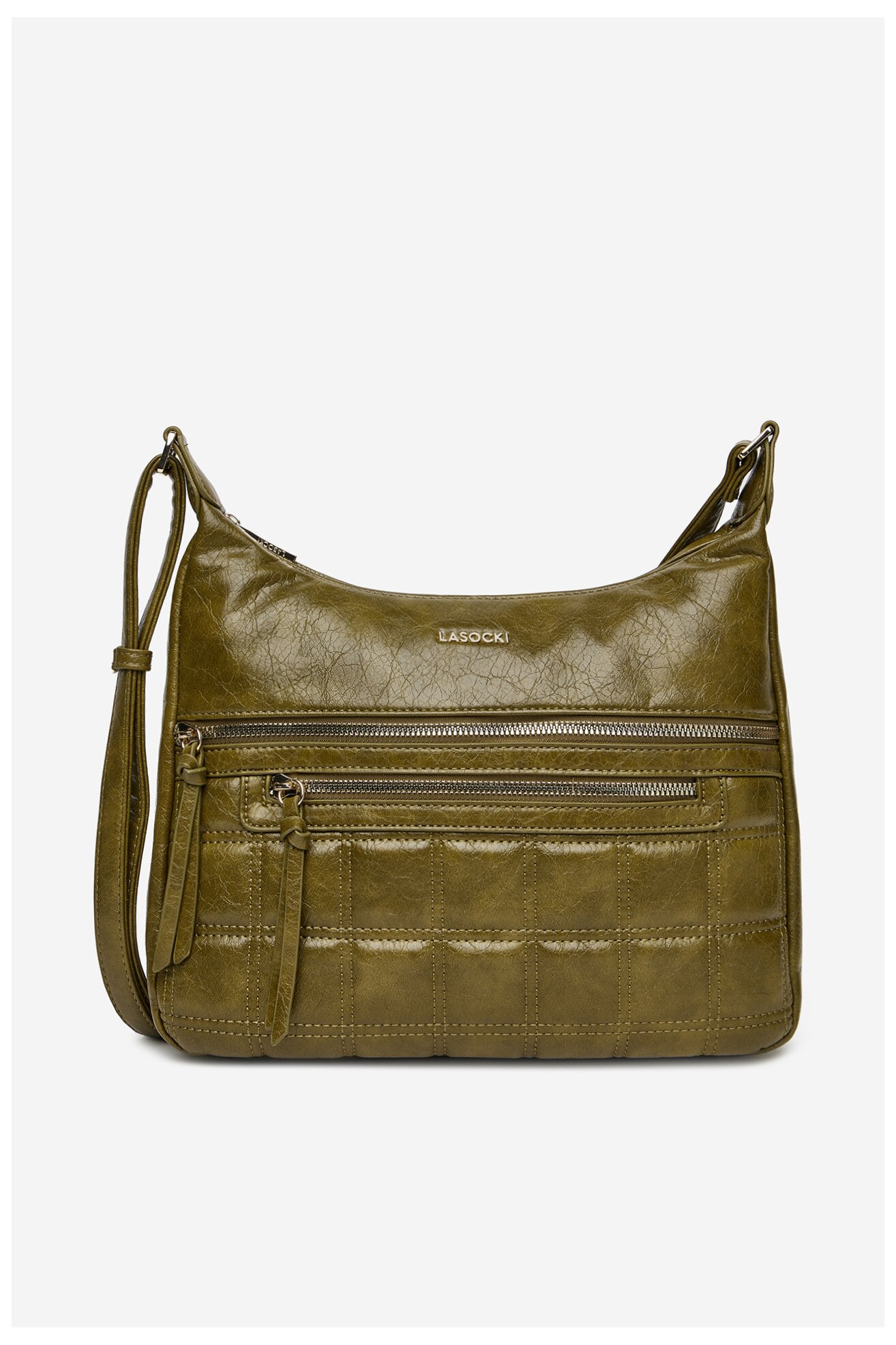 Сумка З Ремінцем Lasocki C-LSK-L-010-08 ТЕМНО-ЗЕЛЕНИЙ