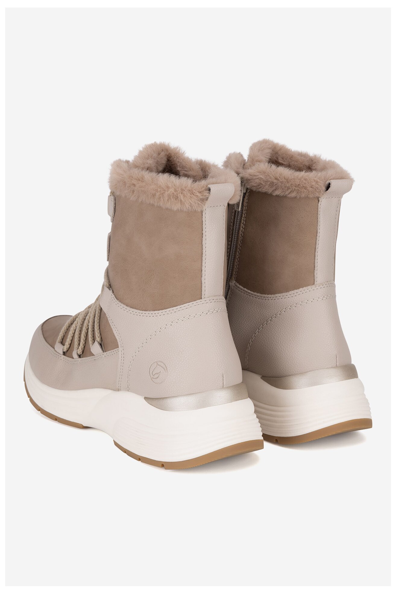 Боти Remonte D6685-20 КАФЯВ