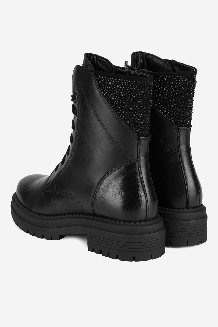 Mexx - Trzewik skórzane - 5905588995395