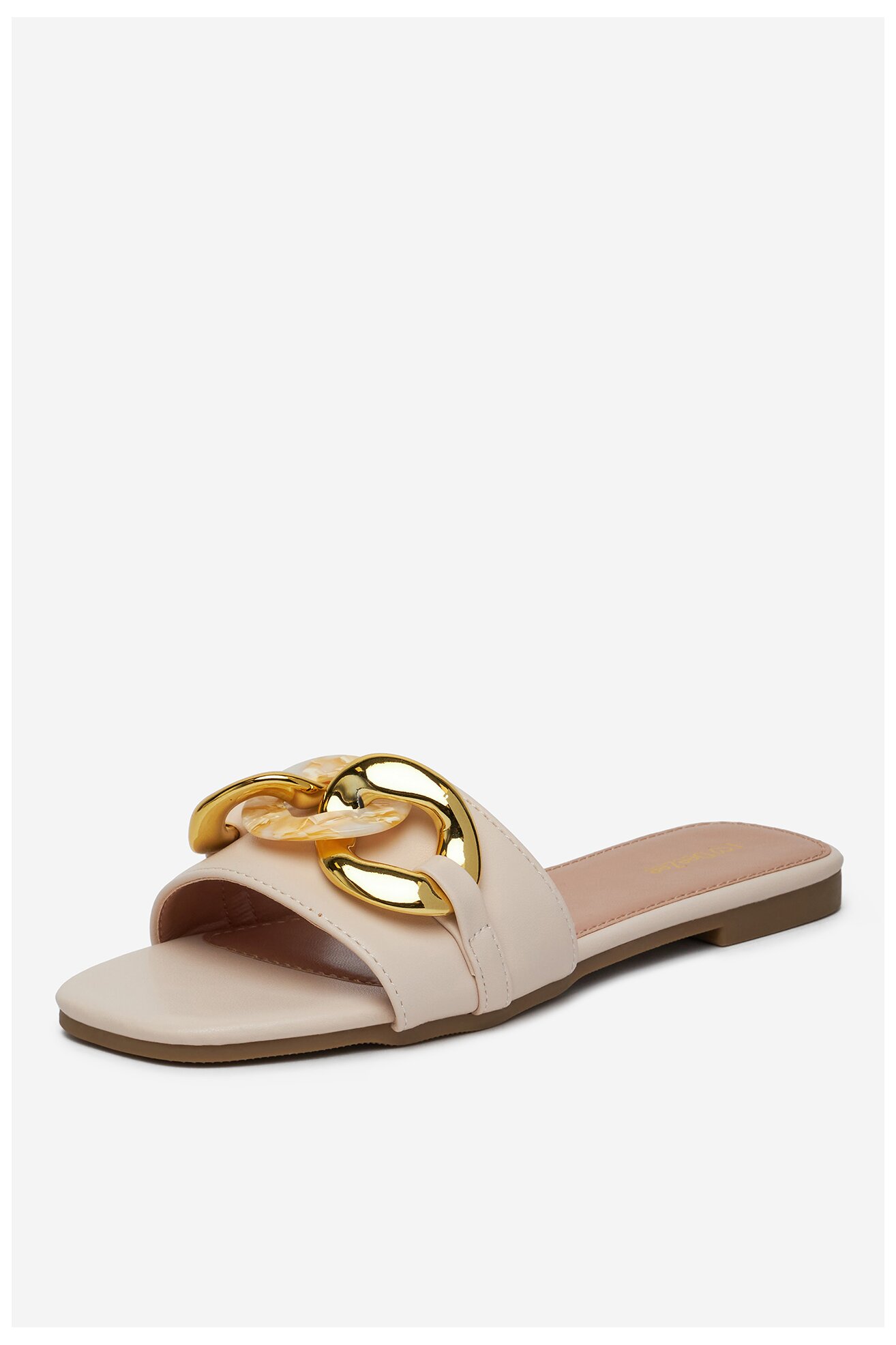 Șlapi DeeZee Q28-2 BEJ