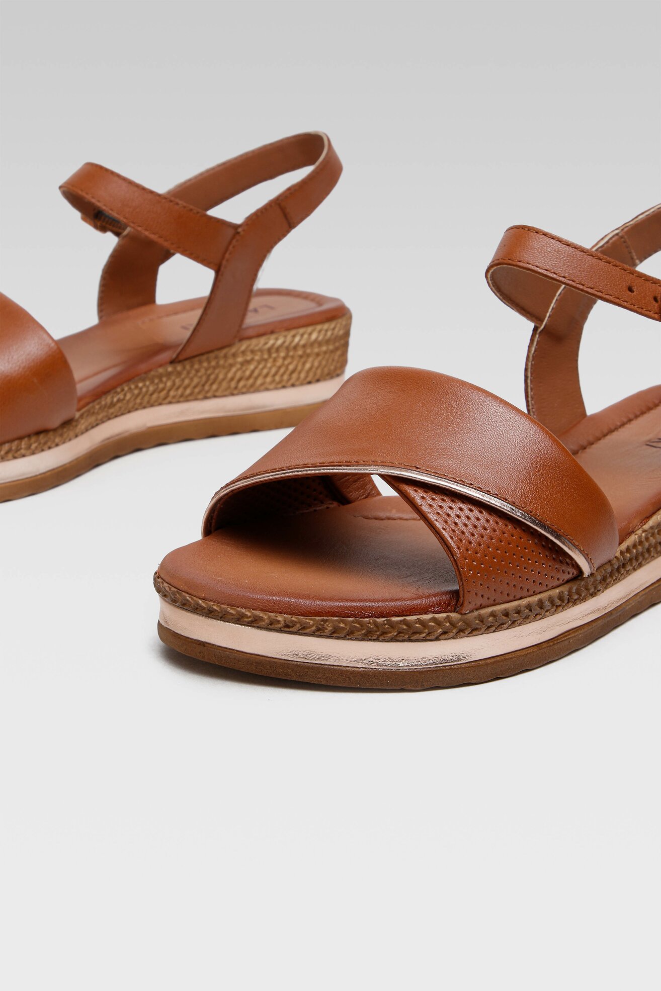 Sandały Lasocki WI23-2276-06 Camel