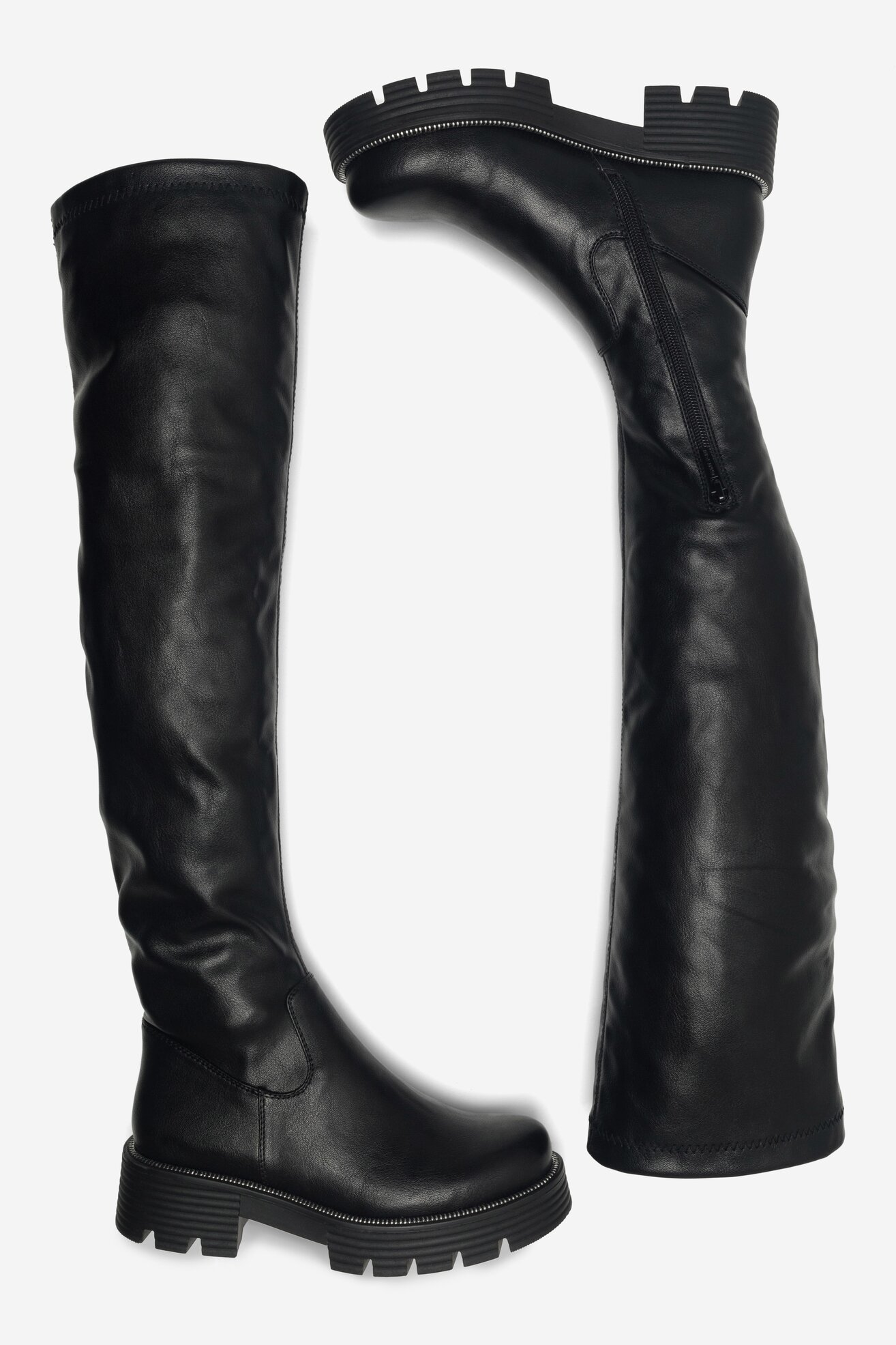 Kozaki Jenny Fairy NAILEA WS6119-05 Czarny