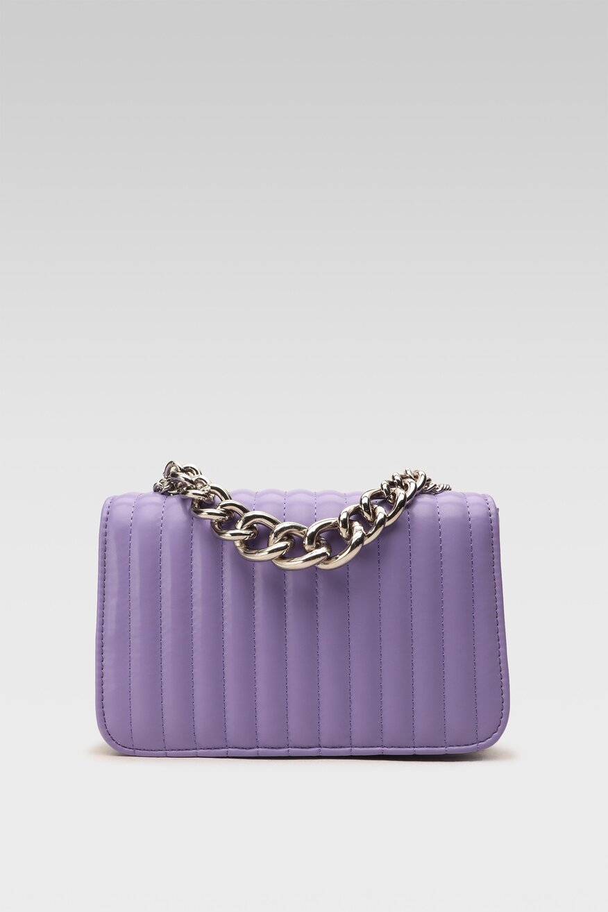 
                DeeZee - Torebka pikowana fioletowa - 5904248391782