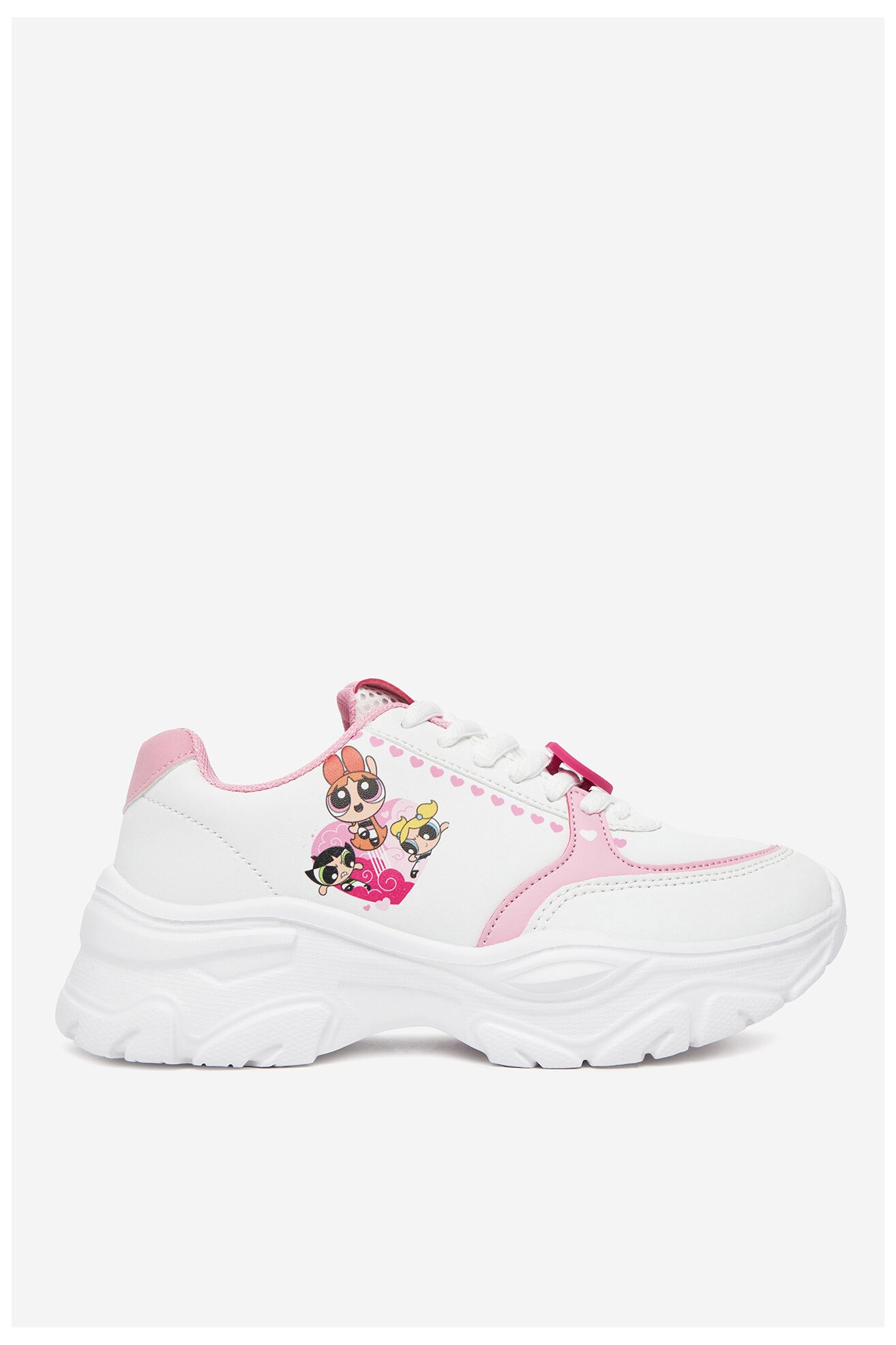 Sneakers POWERPUFF GIRLS BIC-SS25-336WBPPG Biały
