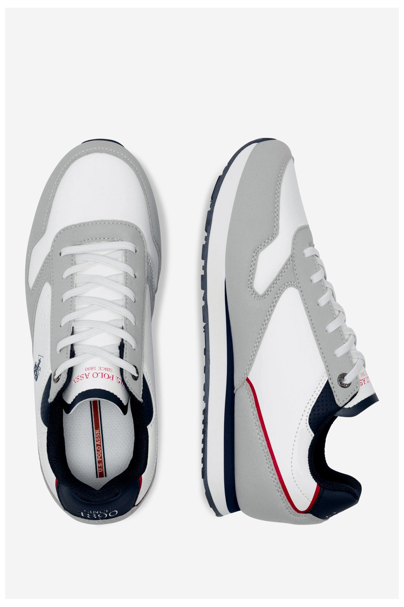 Сникърси U.S. POLO ASSN. NOBIK001C СИВ