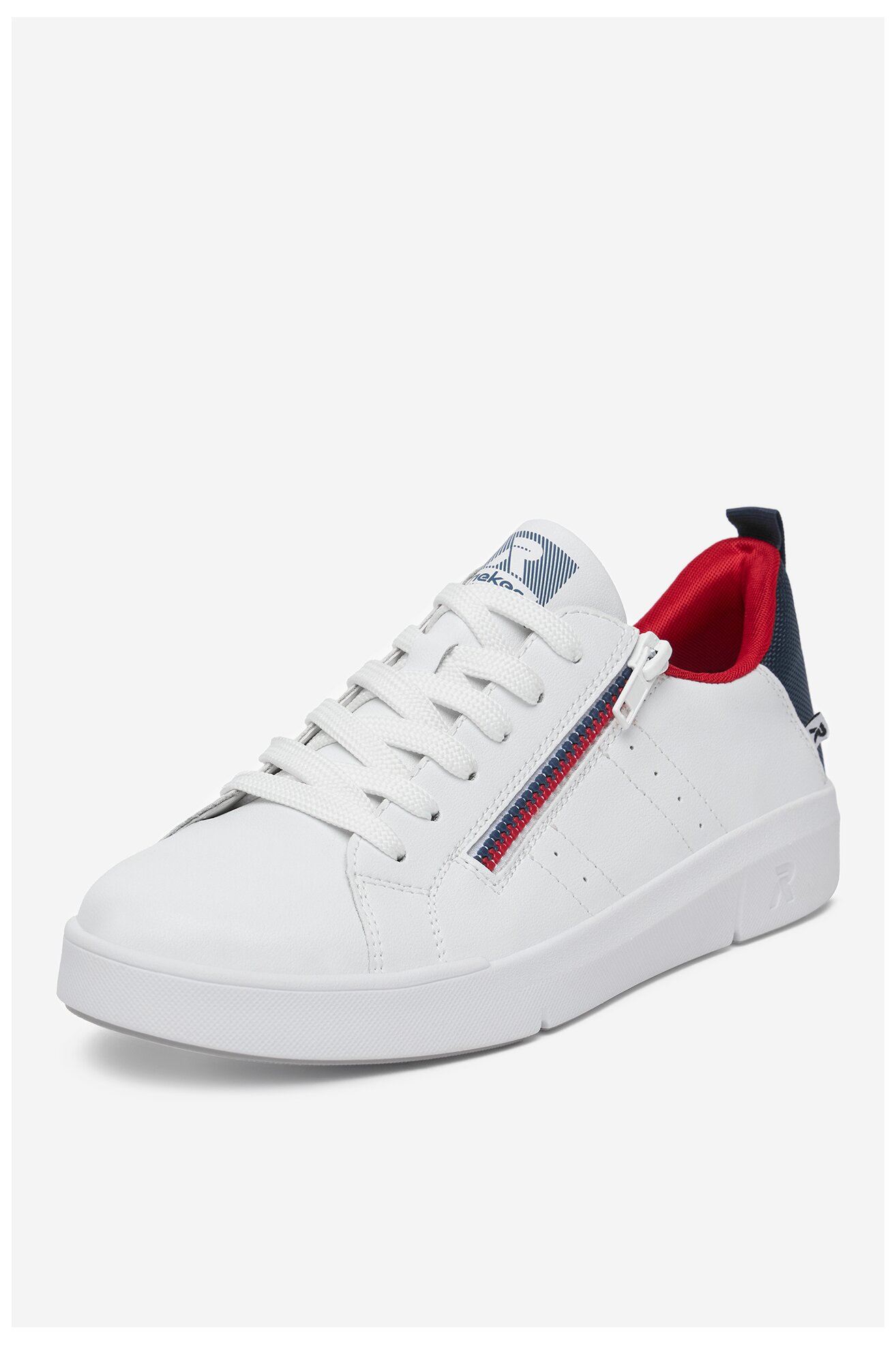 Sneakerși Rieker Revolution Lifestyle 41906-80 ALB