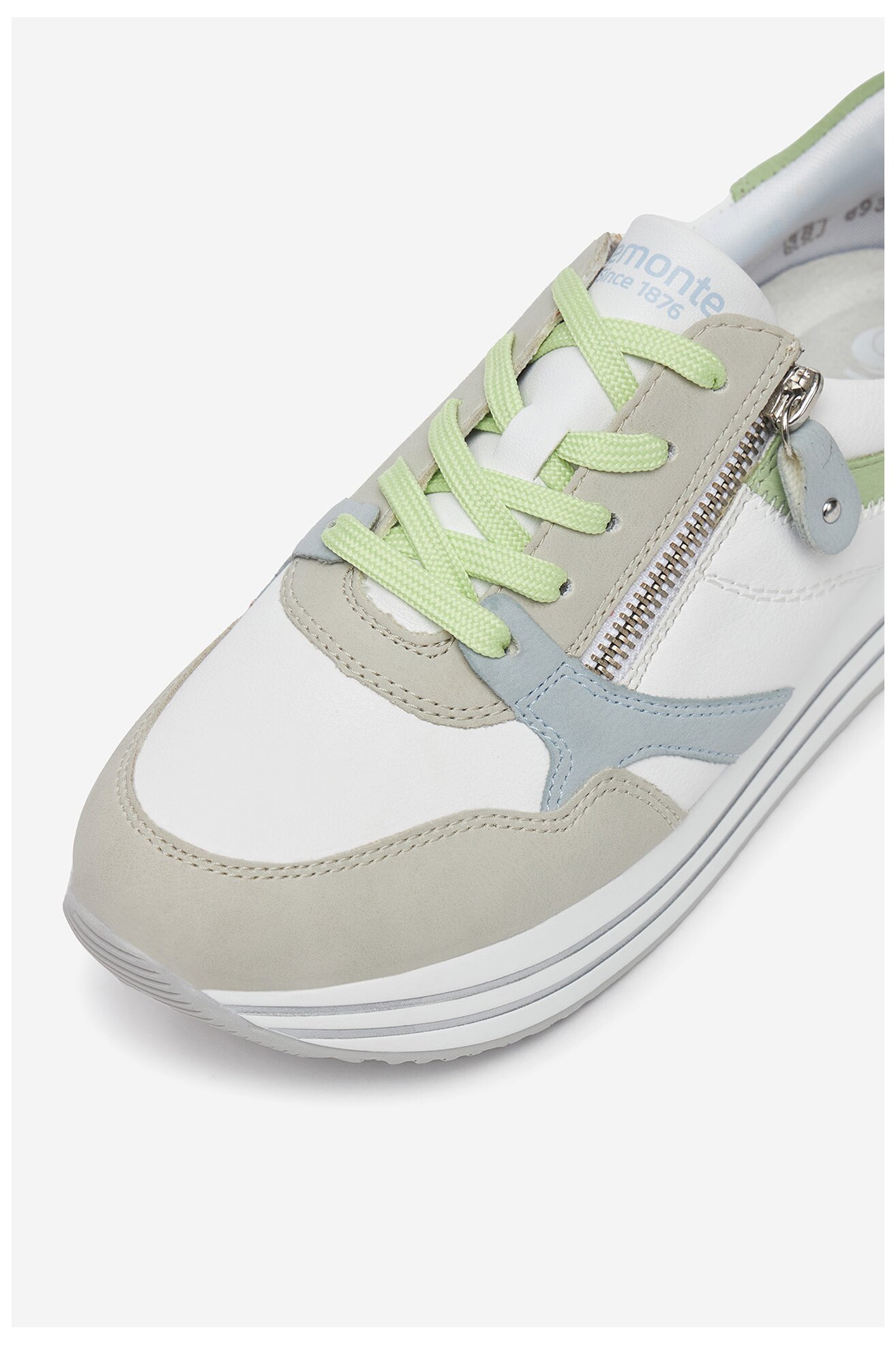 Tornacipő Remonte D1323-84 FEHÉR