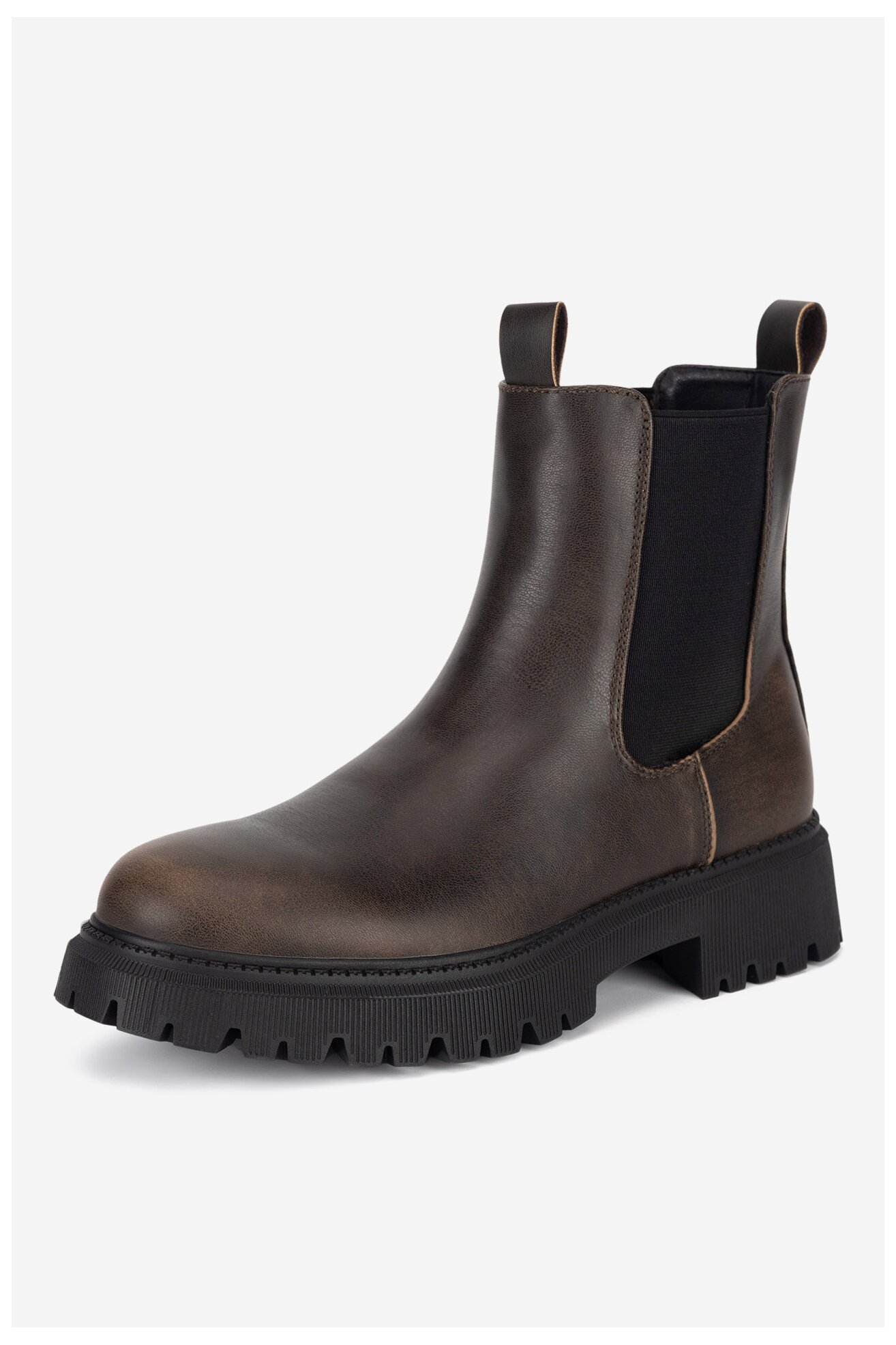 Kotníková obuv Jenny Fairy WS5875-39 HNĚDÁ