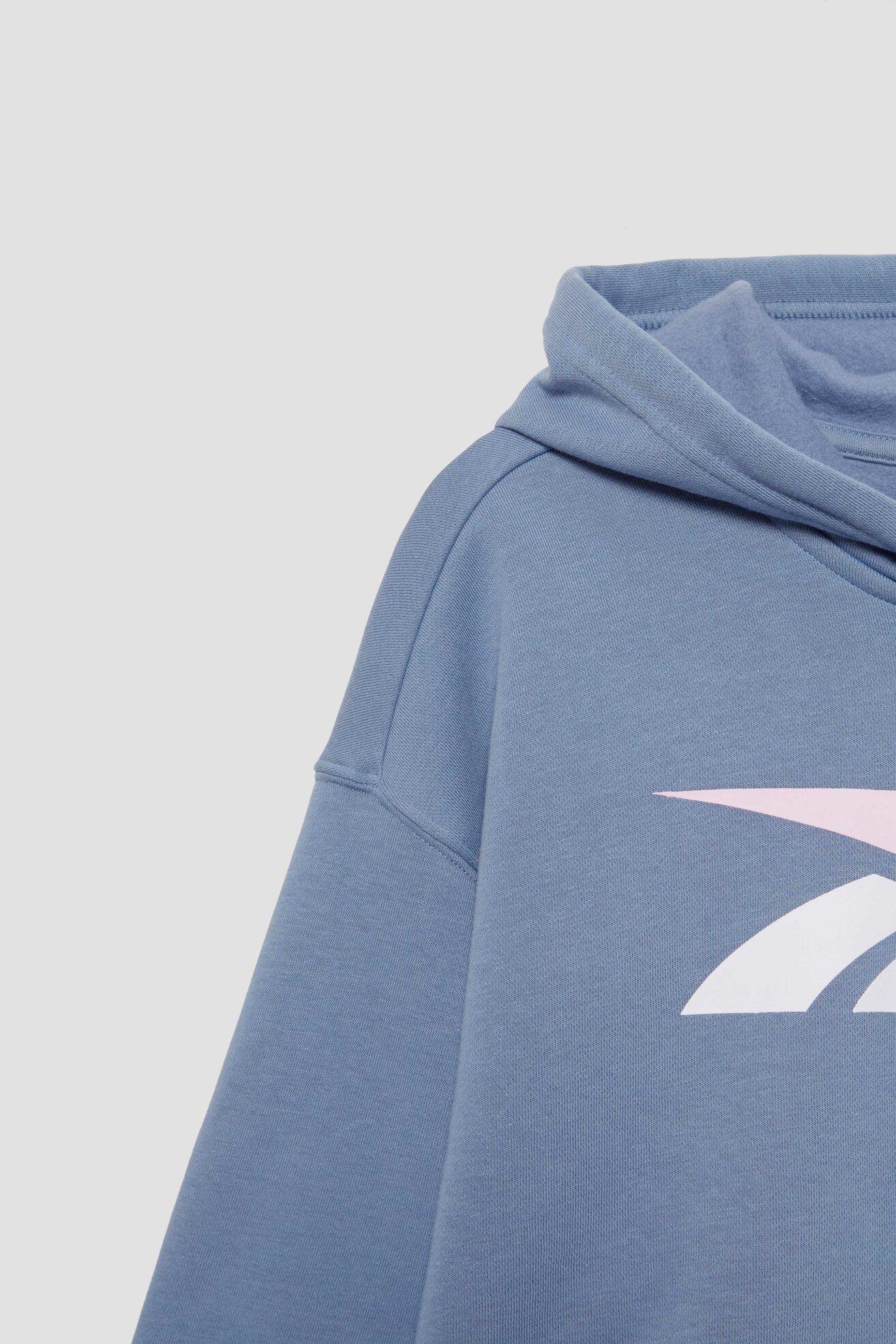 Bluză Reebok TE VECTOR FZ HOODIE D ALBASTRU