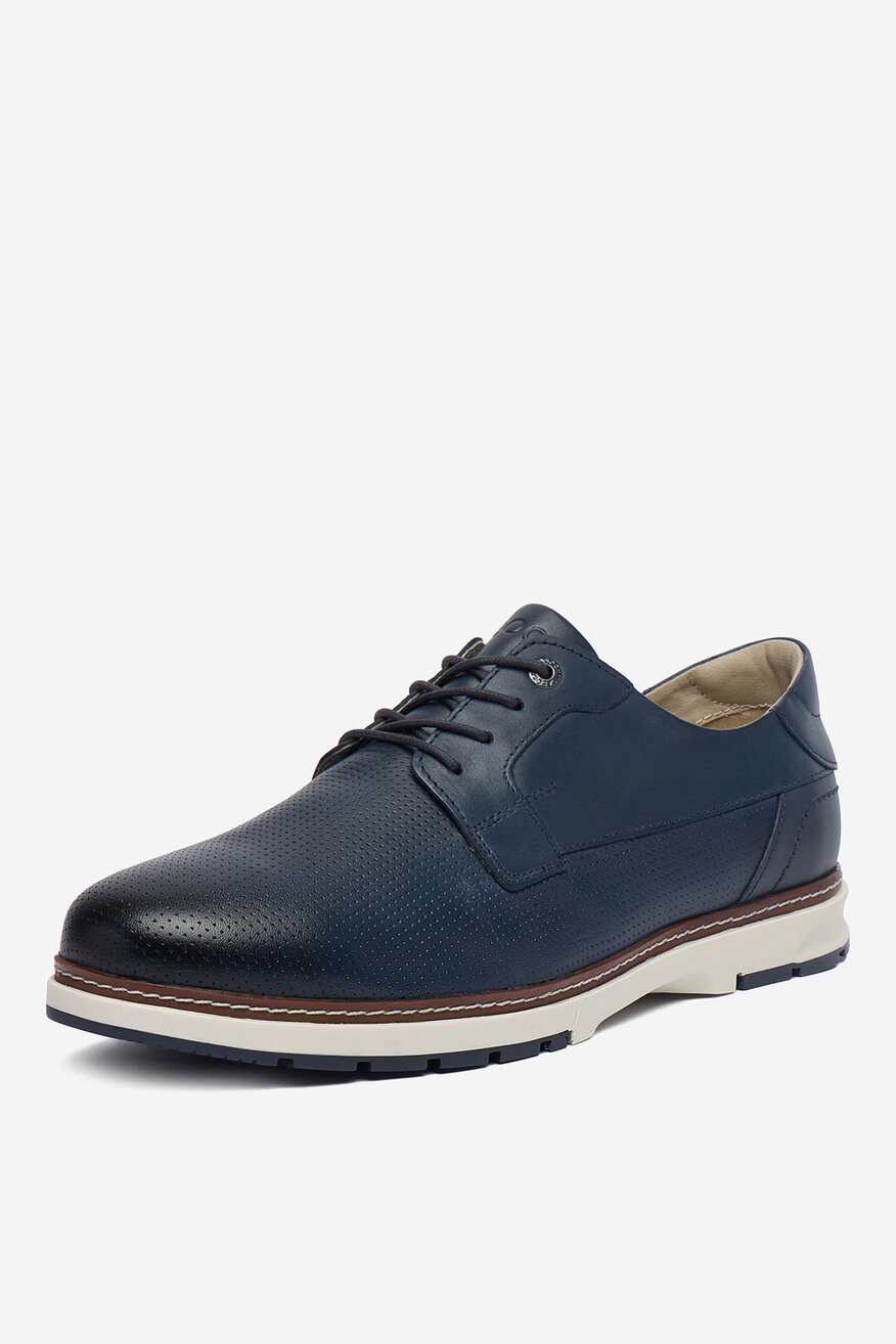 
                Lasocki - Półbuty skórzane - 5906751884652