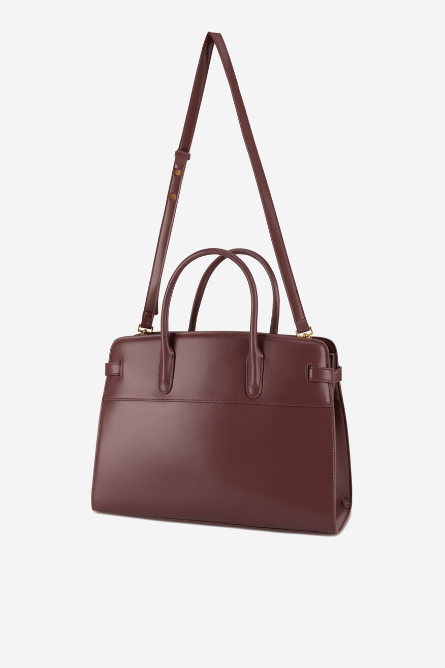 
                Сумка З Ремінцем Gino Rossi ТЕМНО-КОРИЧНЕВИЙ - 5903419304521