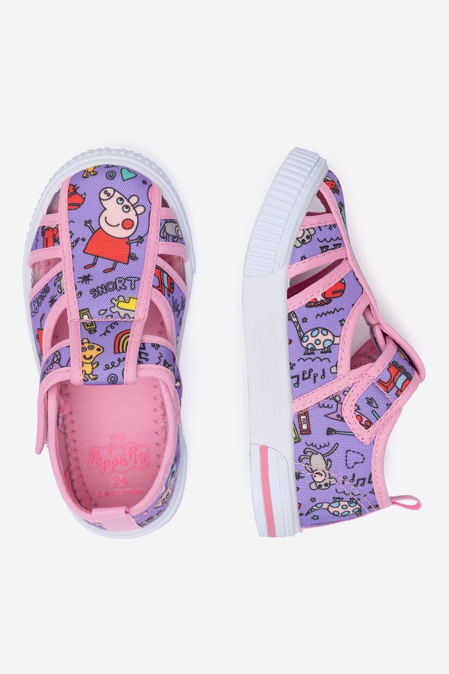 Pepepe2 peppa pig pinkシリーズ Peppa Pig Pink 25/20/6/4-częściowy zestaw rodziny świń
