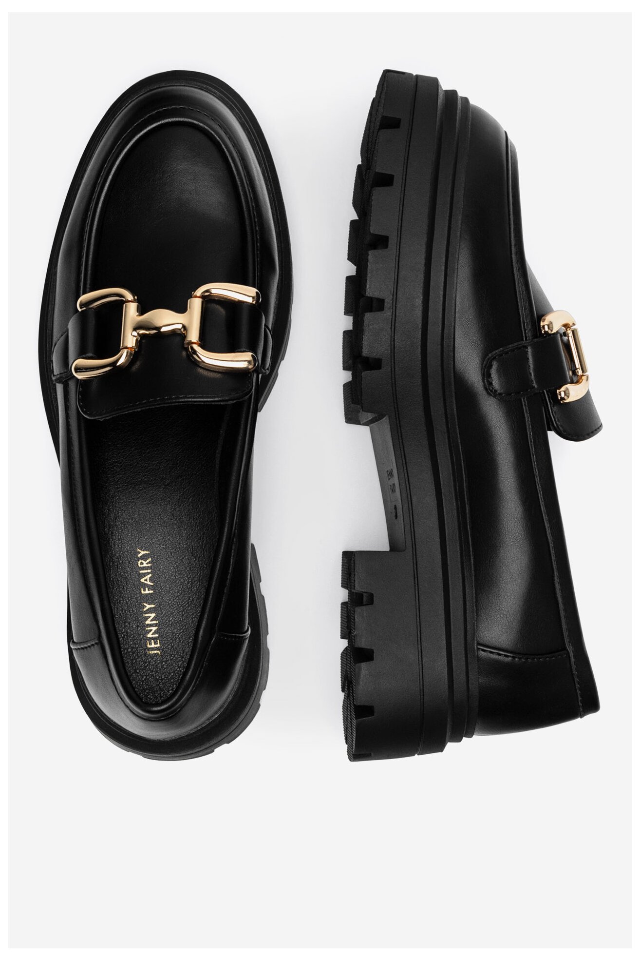 Mokaszin Jenny Fairy HY58682-4 FEKETE