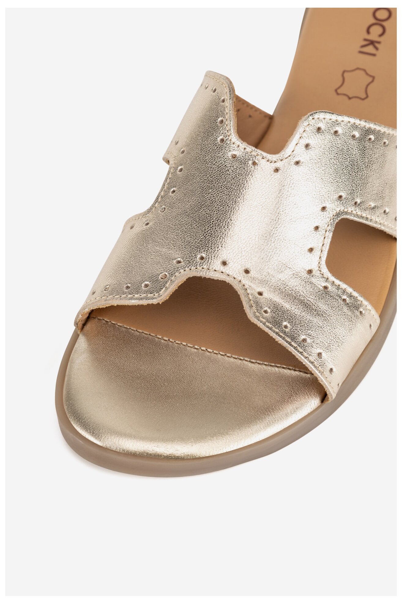 Papuče Lasocki WI16-FOXI-74 ZLATNA