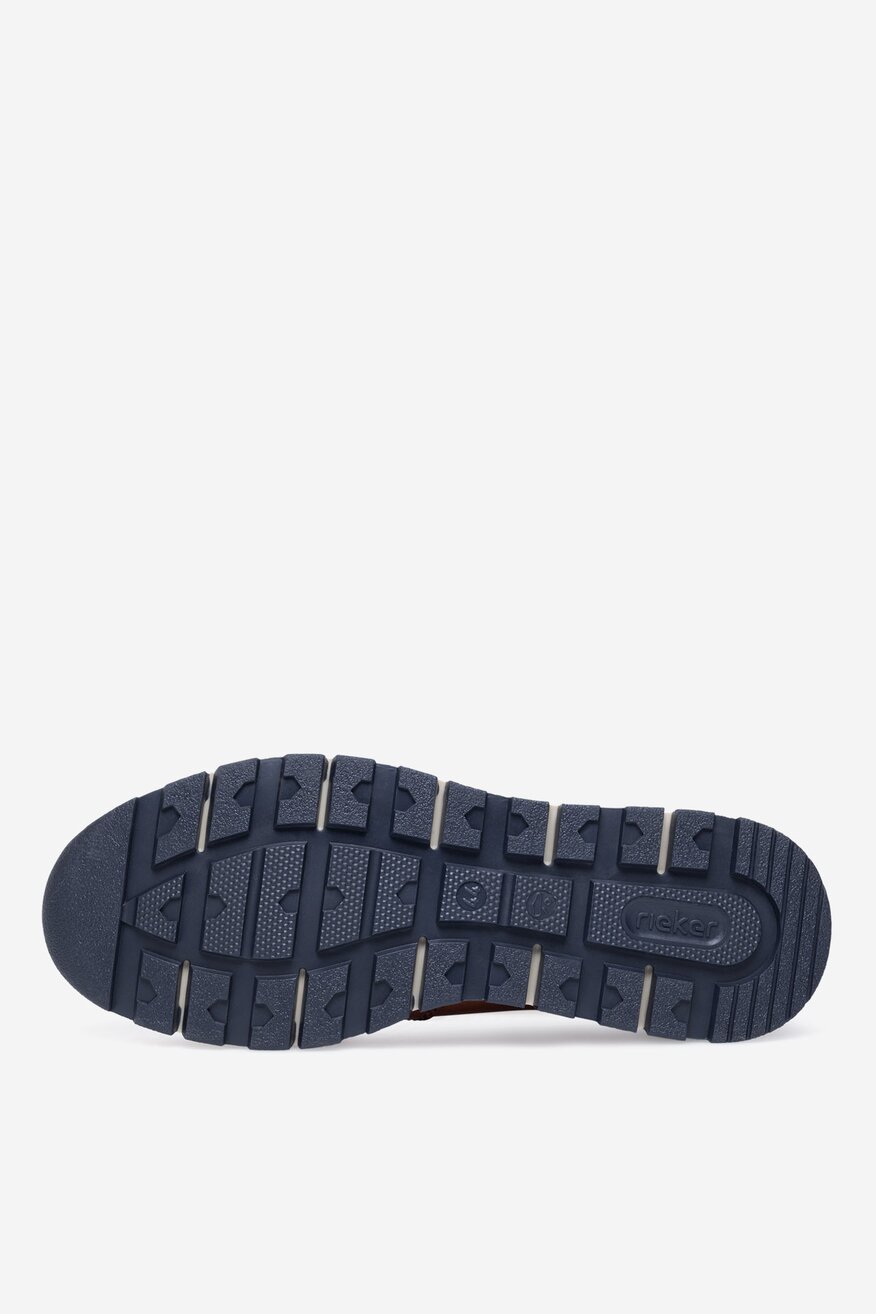 Rieker - Sneakersy skórzane - 2230078403238