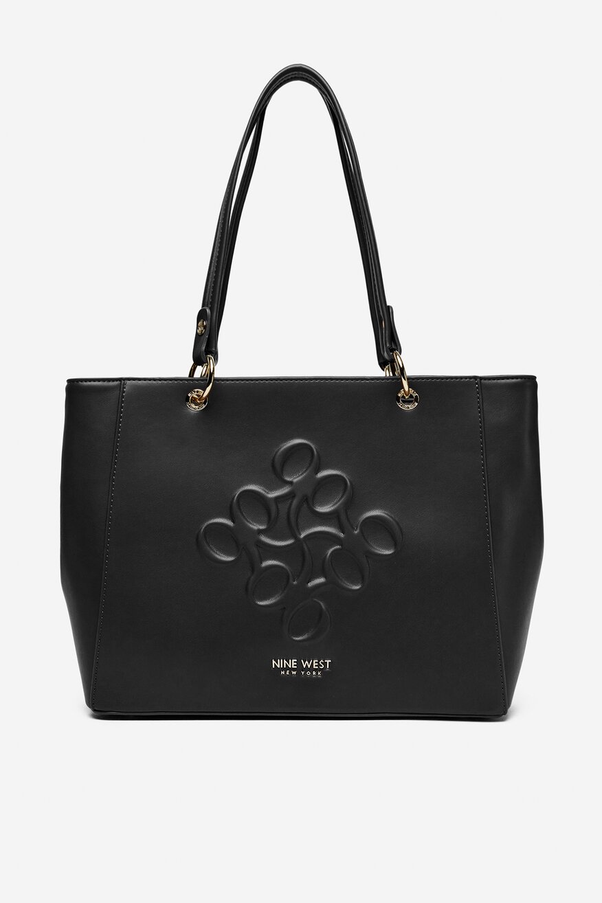 Kabelka NINE WEST ČERNÁ - 5906751296325