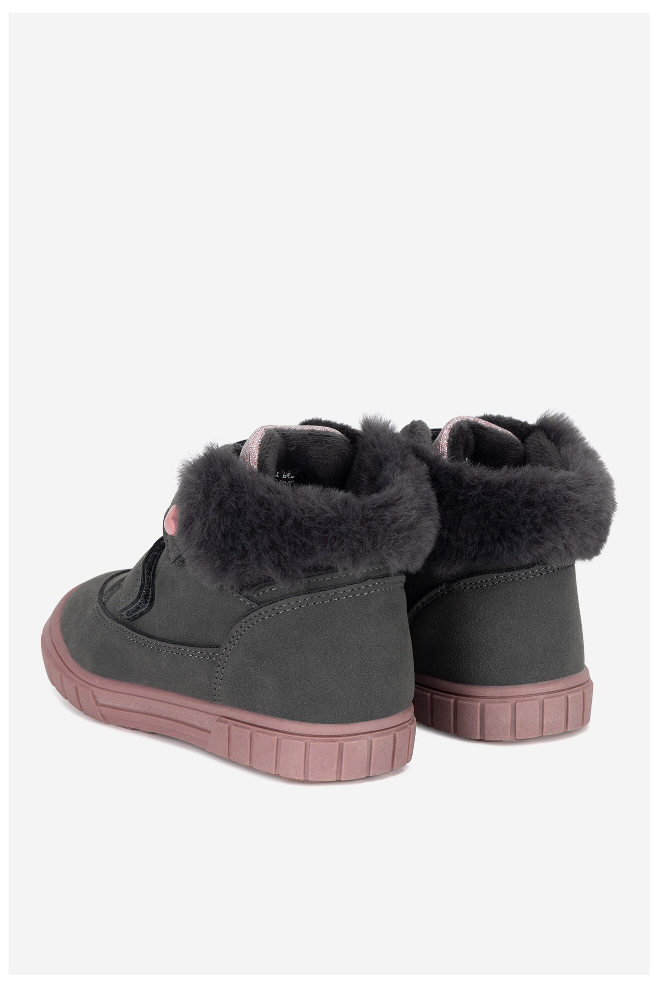 Trzewiki Nelli Blu AVO-505-076 Szary