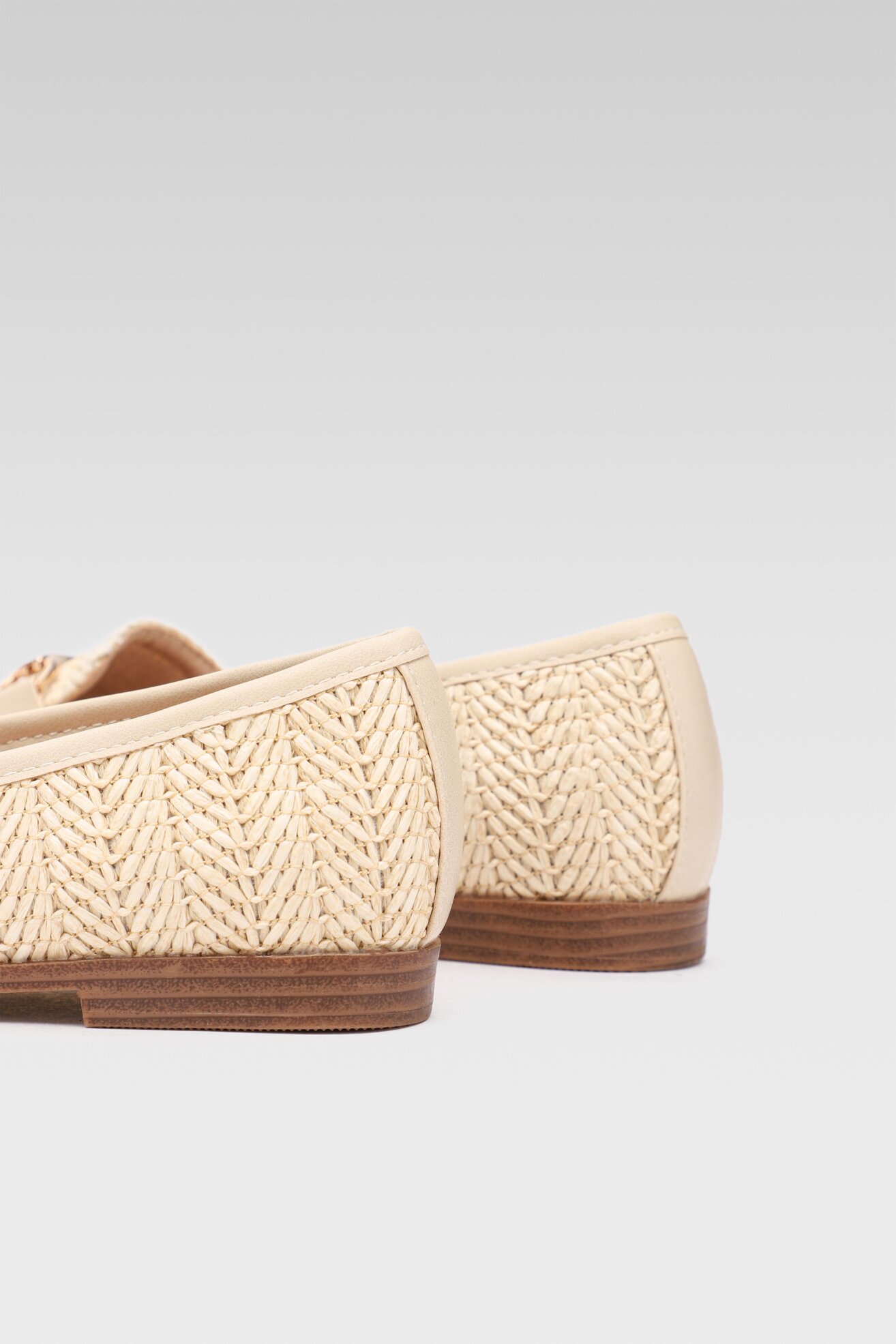 Półbuty DeeZee WS6663-03 Beżowy