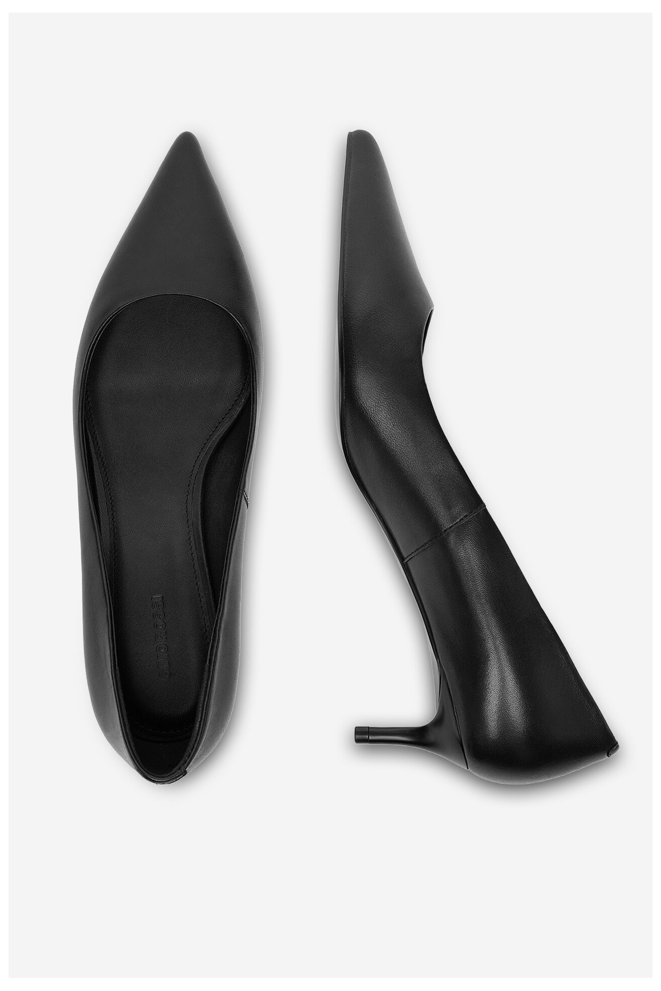 Елегантни обувки Gino Rossi EO-ELLA-V1569-05-2 ЧЕРЕН