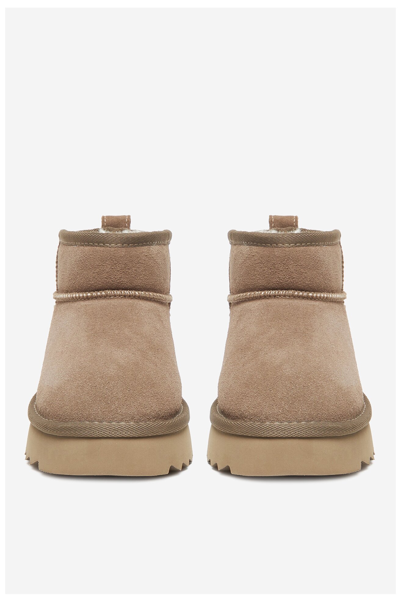 Kratke čizme NINE WEST CEO-MENA-01 BEŽ