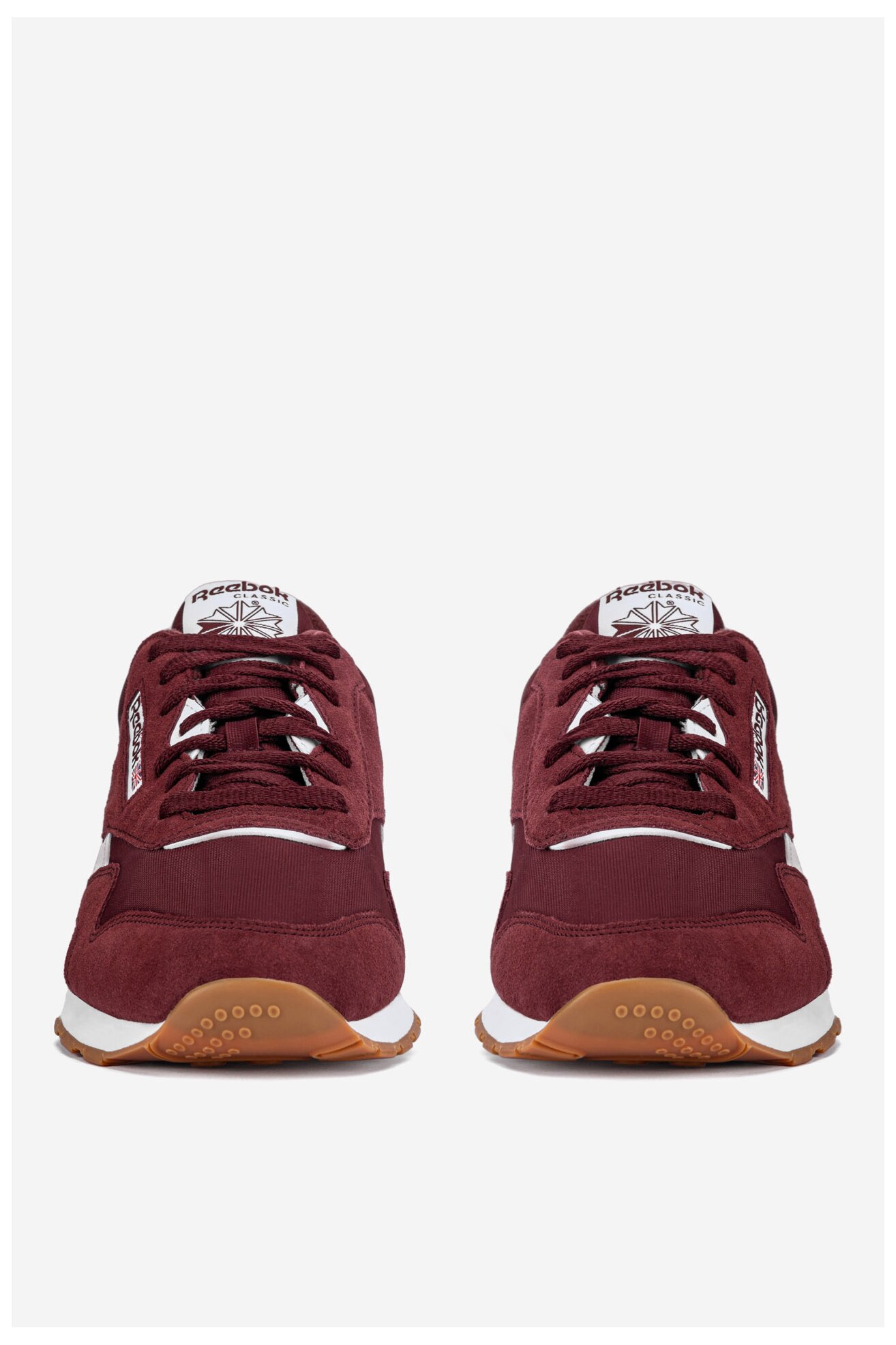 Obuwie sportowe Reebok CLASSIC NYLON 100205110 Czerwony