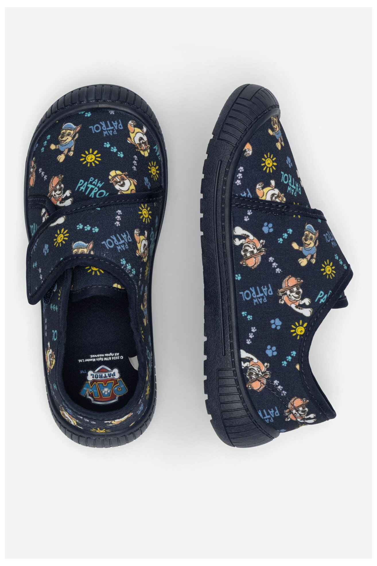 Kapcie Paw Patrol AW24-411PAW Granatowy
