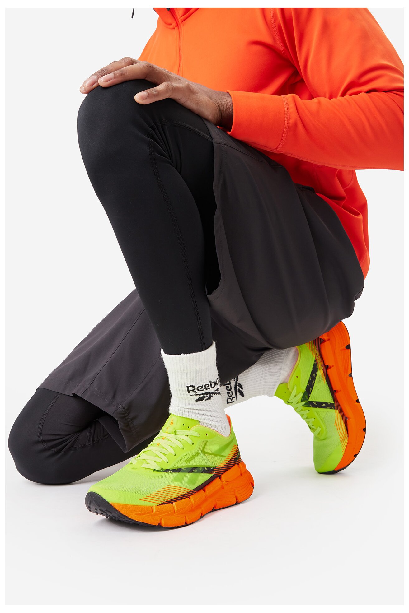 Sportcipő Reebok EO-FLOATZIG X1 100248001 ZÖLD